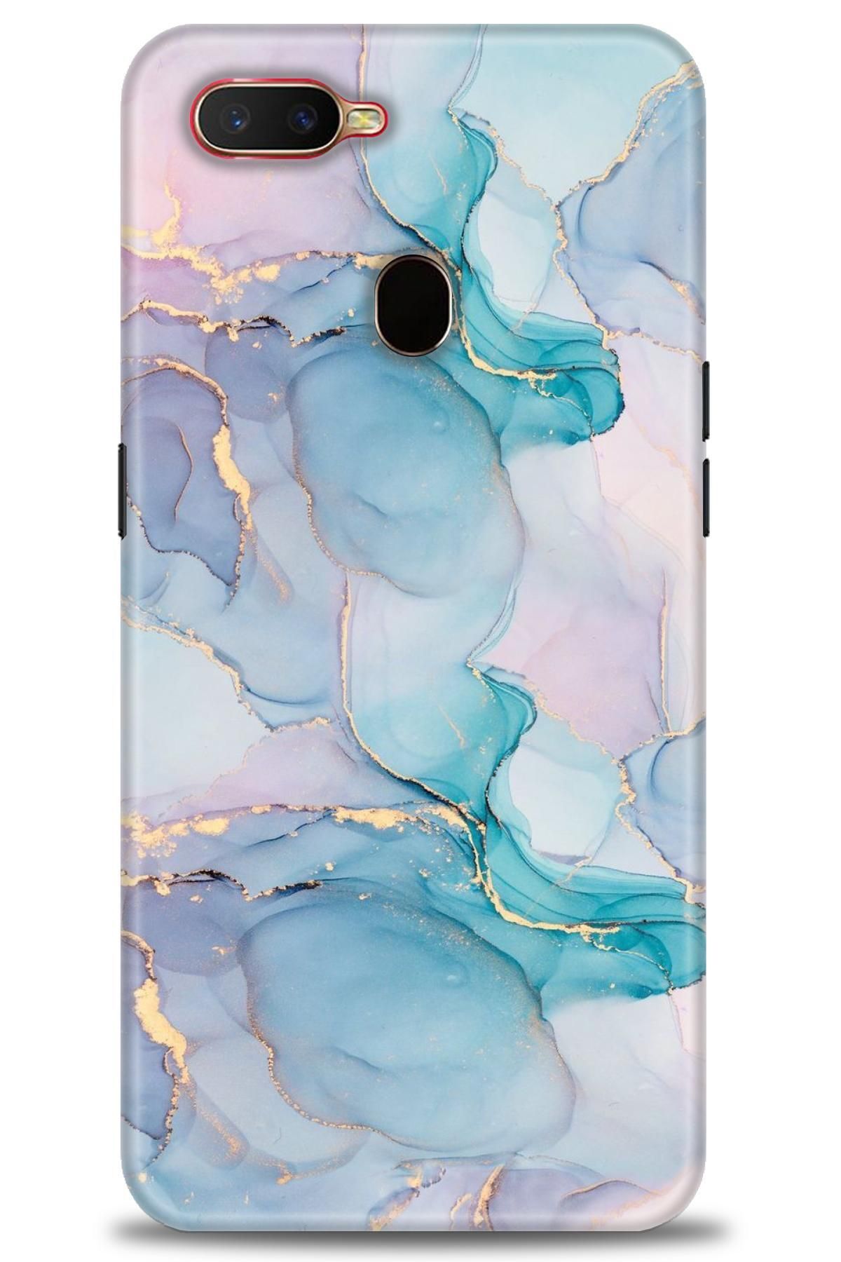OPPO AX7 İle Tam Uyumlu HD Baskılı Desenli Kılıf - Oppo - 215