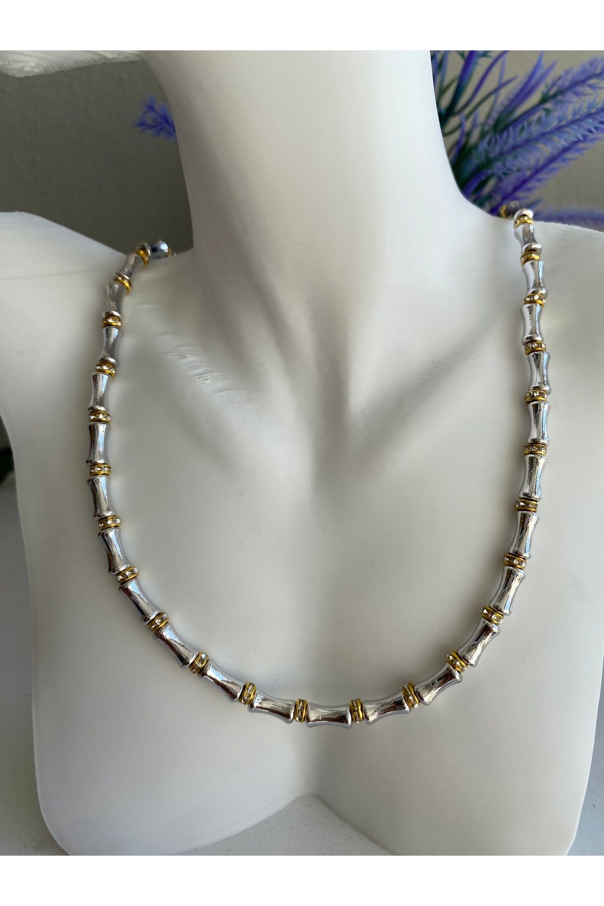 asem jewelry ZİRKON TAŞLI DORİKA KOLYE
