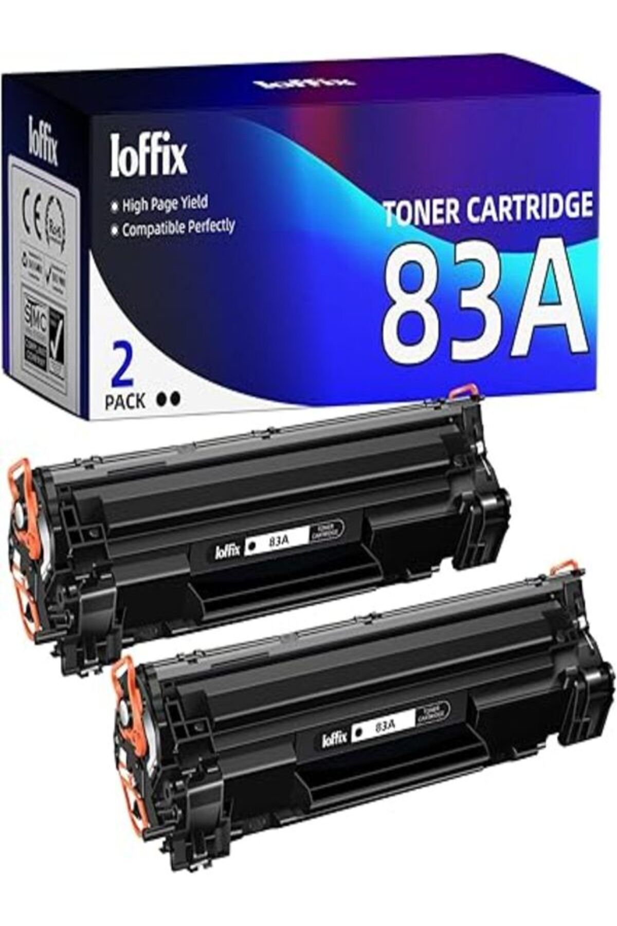 CN HP 83A CF283A Laser Pro M201 MFP M125nw M201dw M225dw M125a M201n M127fn 2 ADET