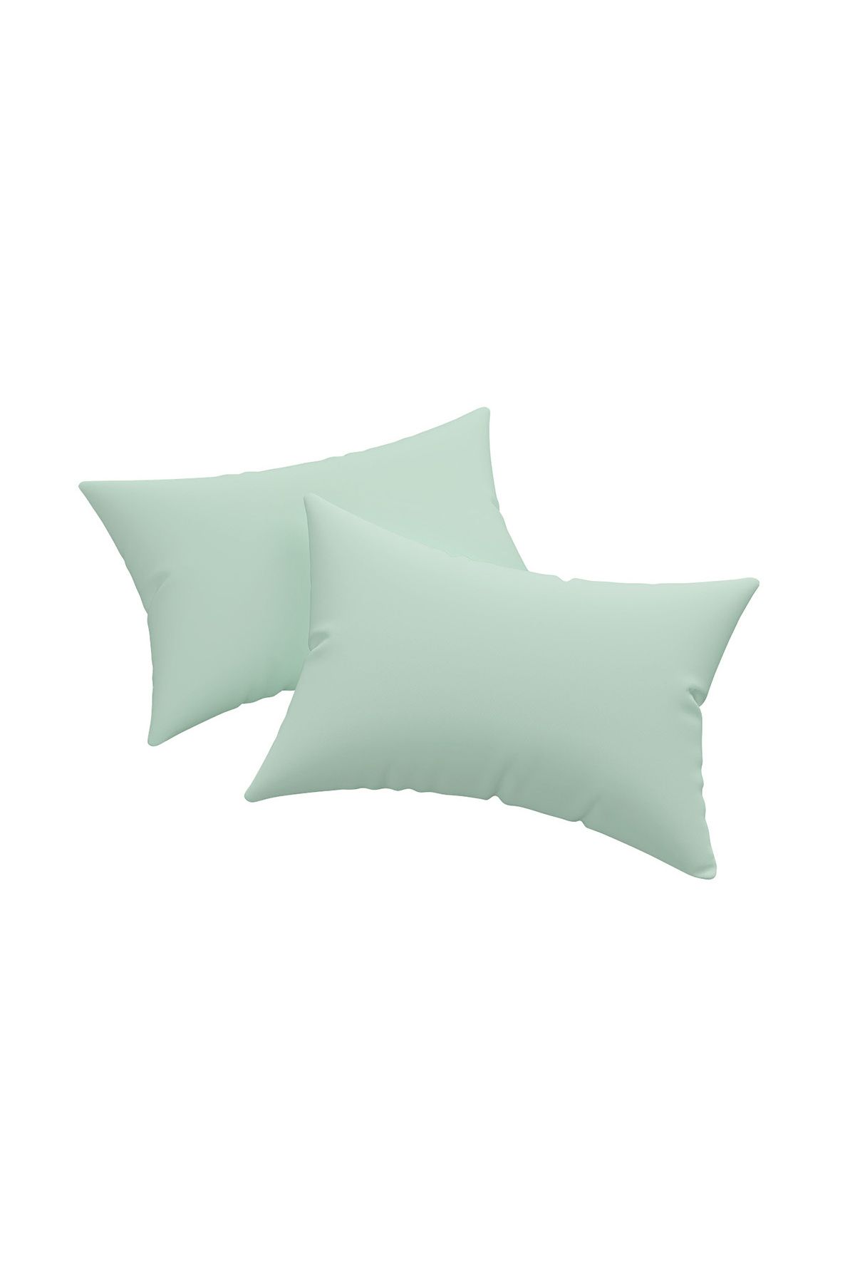 femmhome Premium %100 Pamuk Akfil Bebek Yastık Kılıfı 35x45 Cm 2 Adet