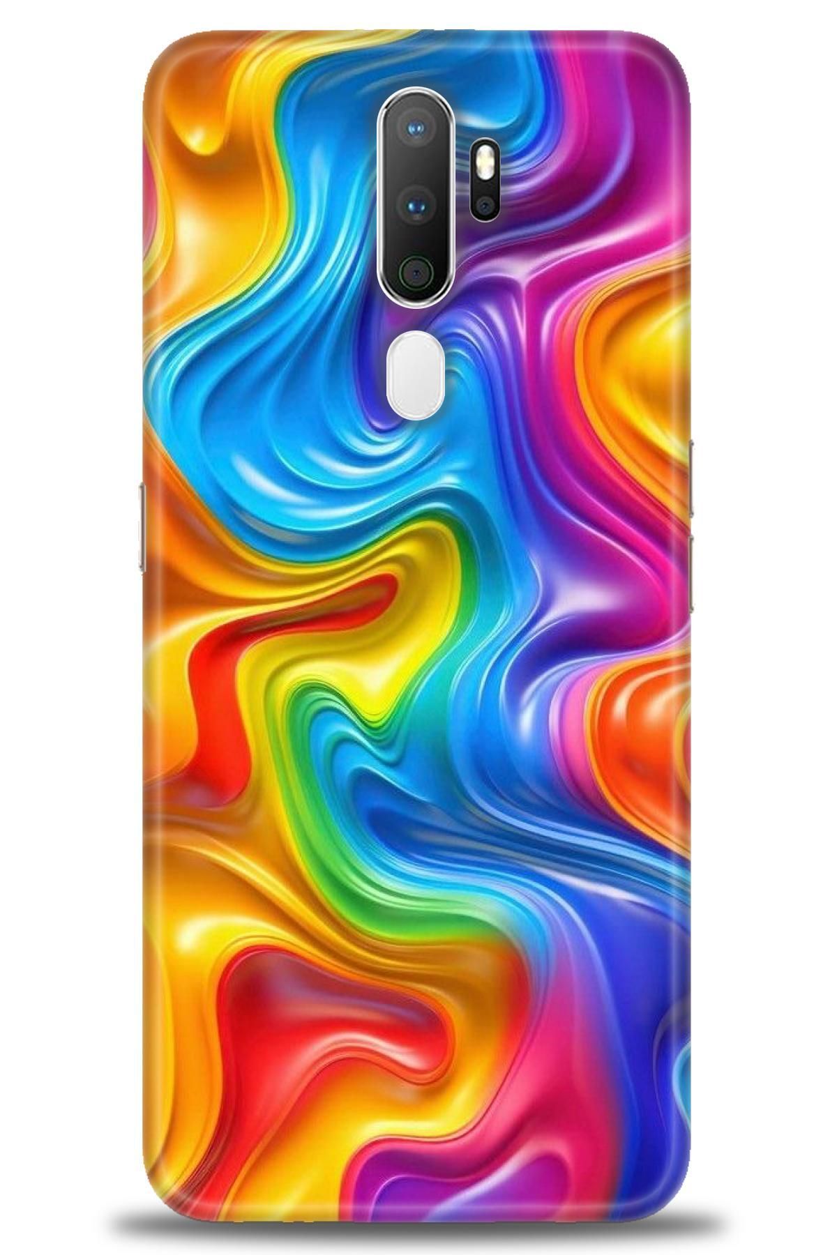 OPPO A5 2020 / A9 2020 İle Tam Uyumlu HD Baskılı Desenli Kılıf - Oppo - 552