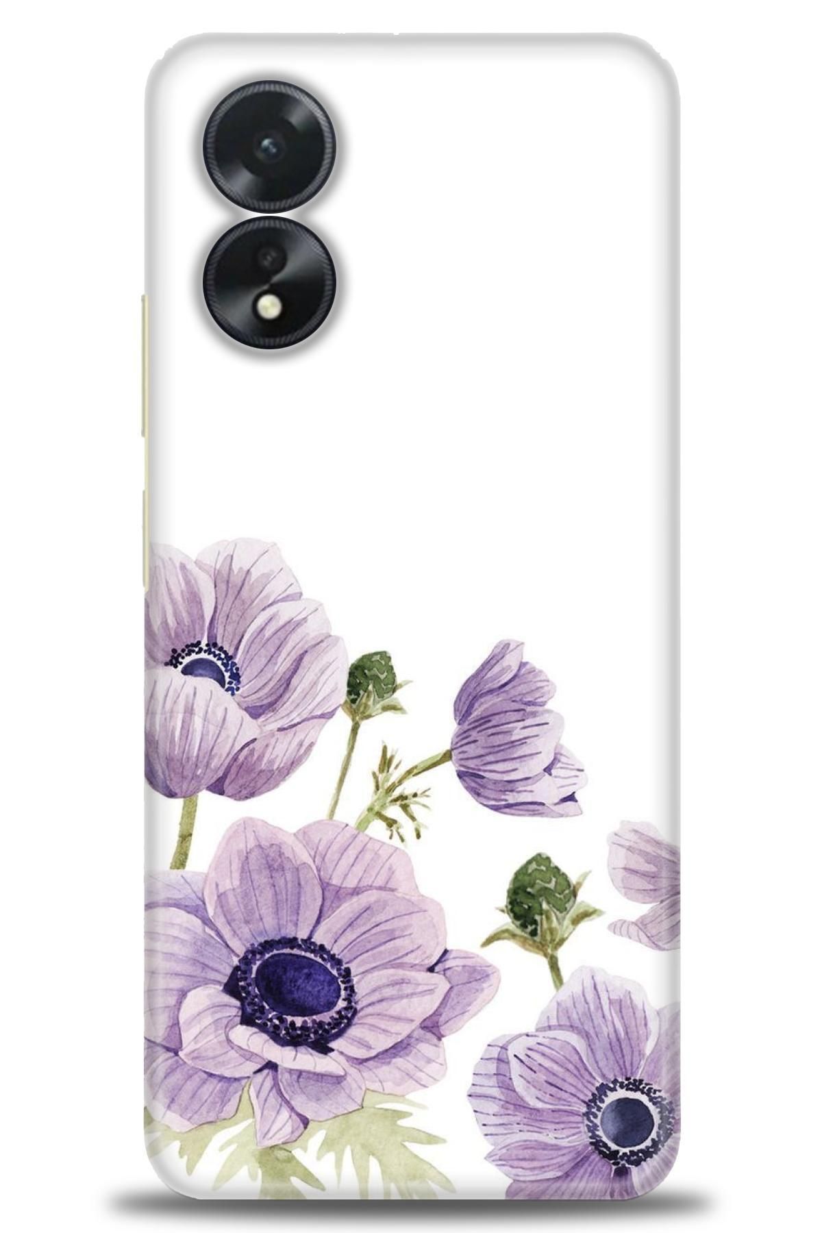OPPO A38 İle Tam Uyumlu HD Baskılı Desenli Kılıf - Oppo - 733