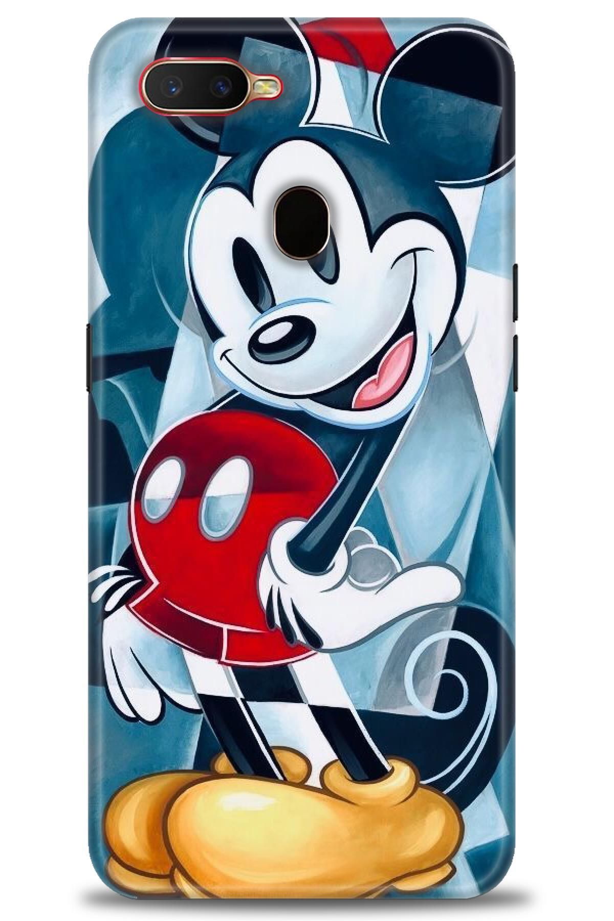 OPPO A12 İle Tam Uyumlu HD Baskılı Desenli Kılıf - Oppo - 824