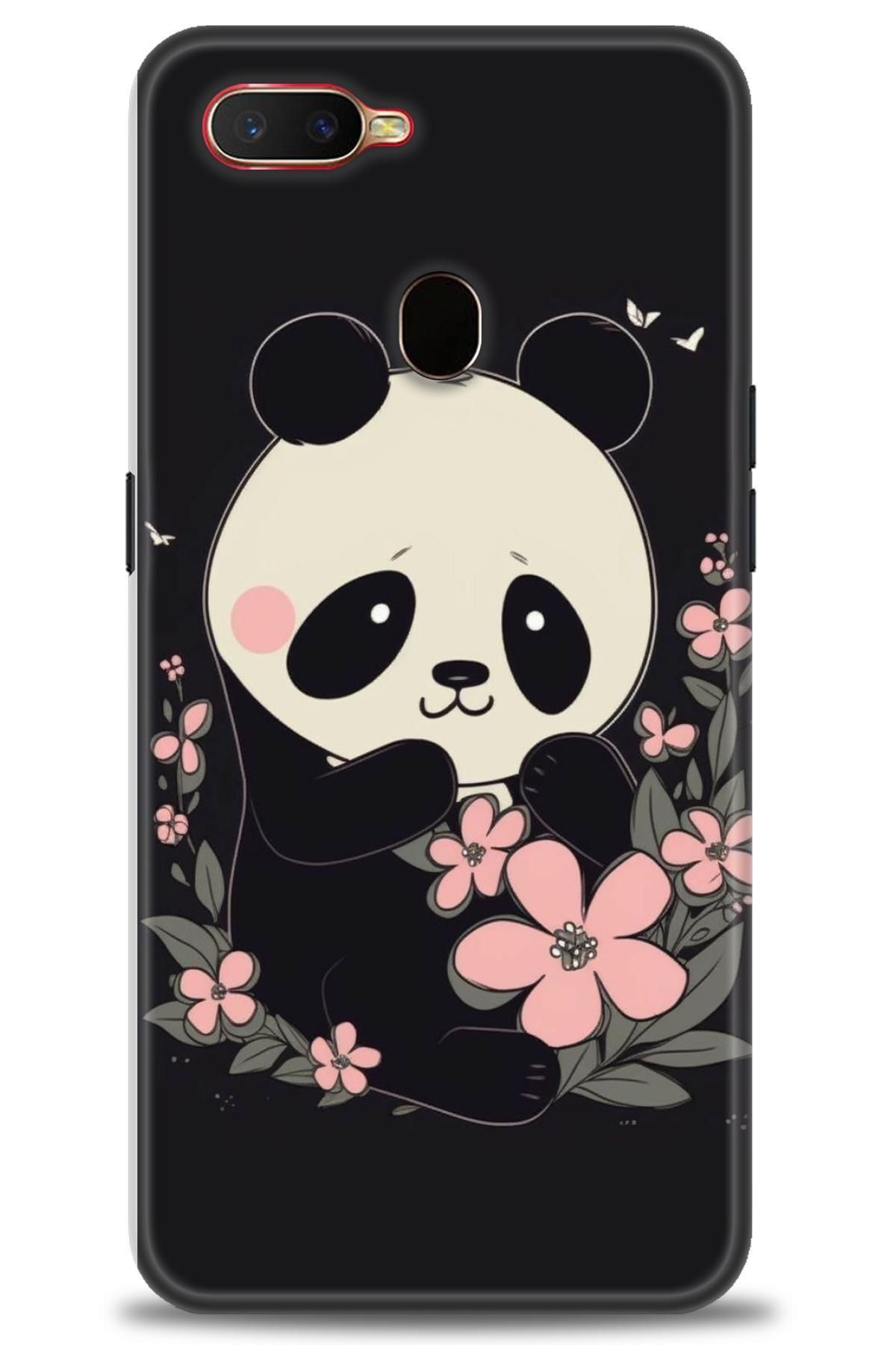 OPPO AX7 İle Tam Uyumlu HD Baskılı Desenli Kılıf - Oppo - 100