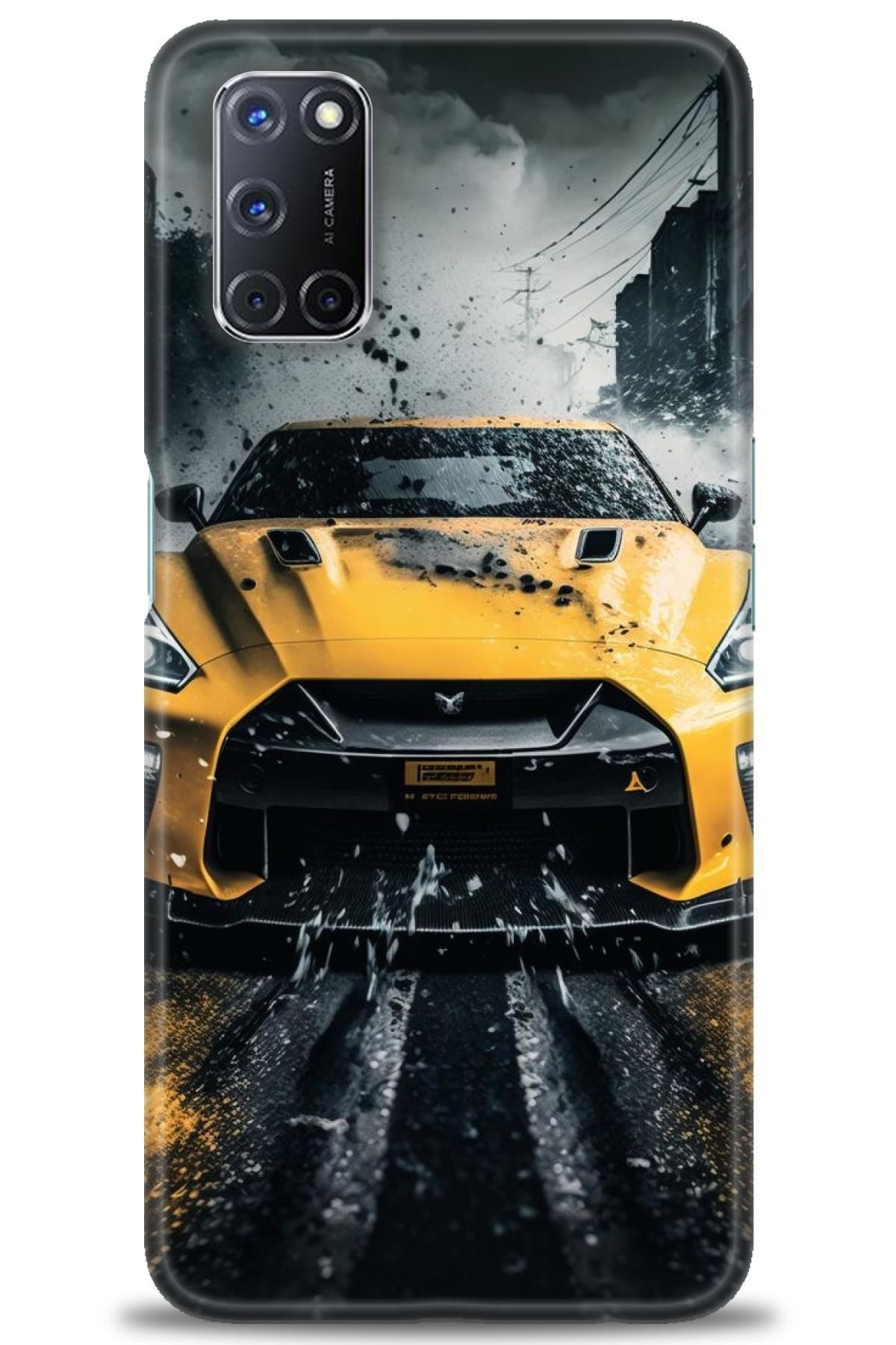 OPPO A52 / A72 / A92 İle Tam Uyumlu HD Baskılı Desenli Kılıf - Oppo - 852