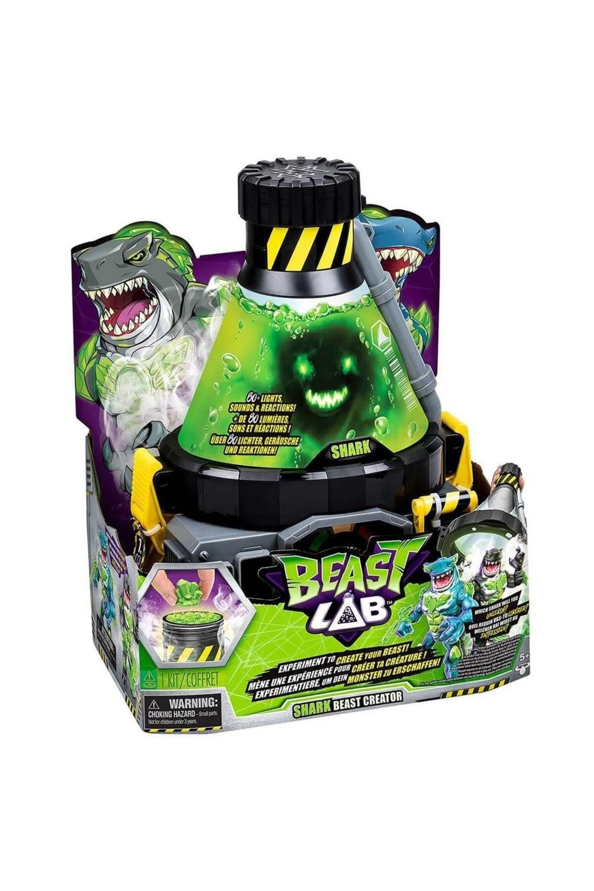 FELİTE Giochi Köpekbalığı Canavar Laboratuvarı Beast Lab.Shark