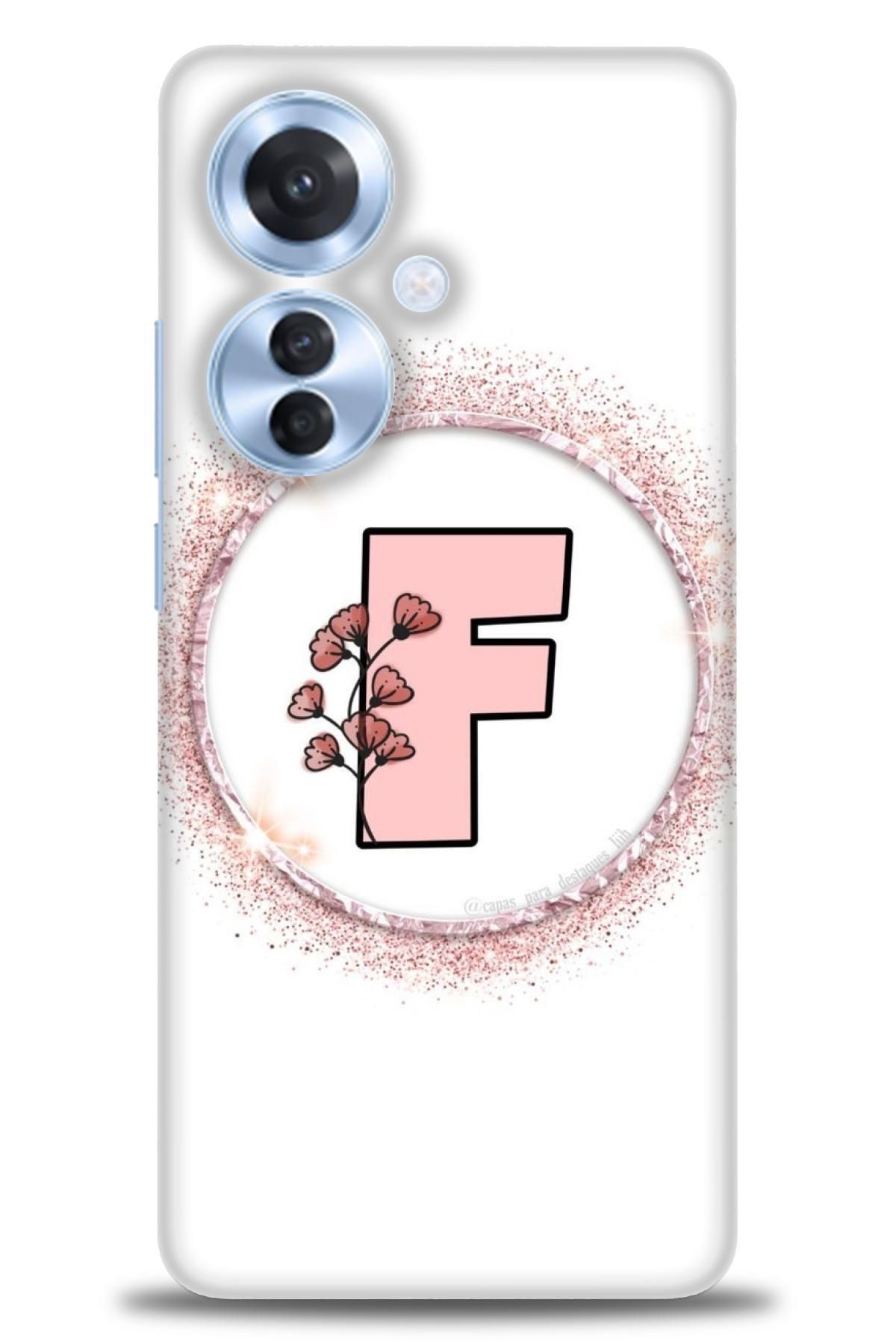 OPPO Reno 11F İle Tam Uyumlu HD Baskılı Desenli Kılıf - Oppo - 1006