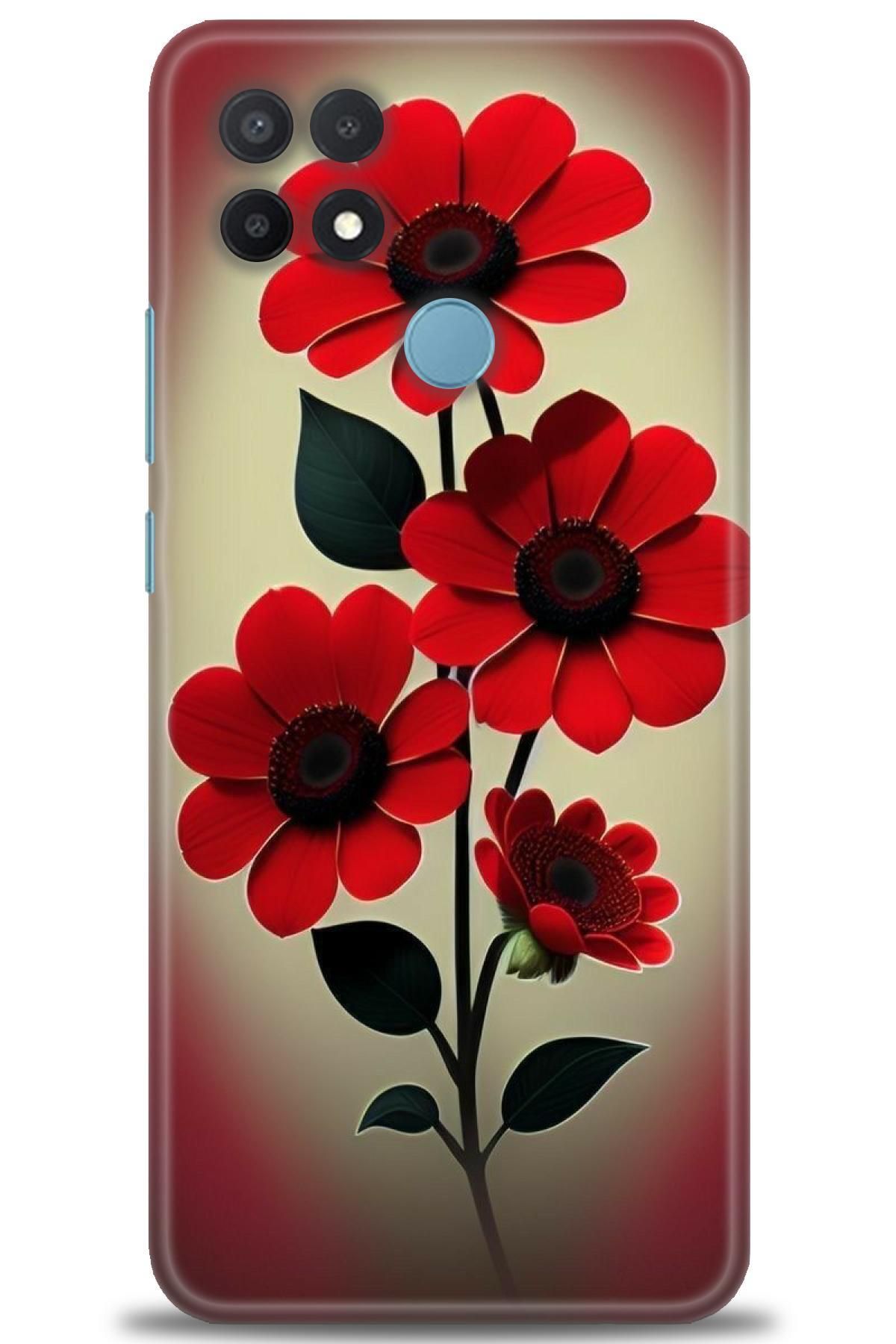 OPPO A15 / A15S İle Tam Uyumlu HD Baskılı Desenli Kılıf - Oppo - 347