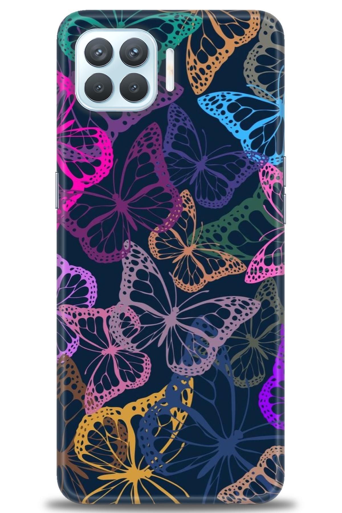 OPPO A73 İle Tam Uyumlu HD Baskılı Desenli Kılıf - Oppo - 818