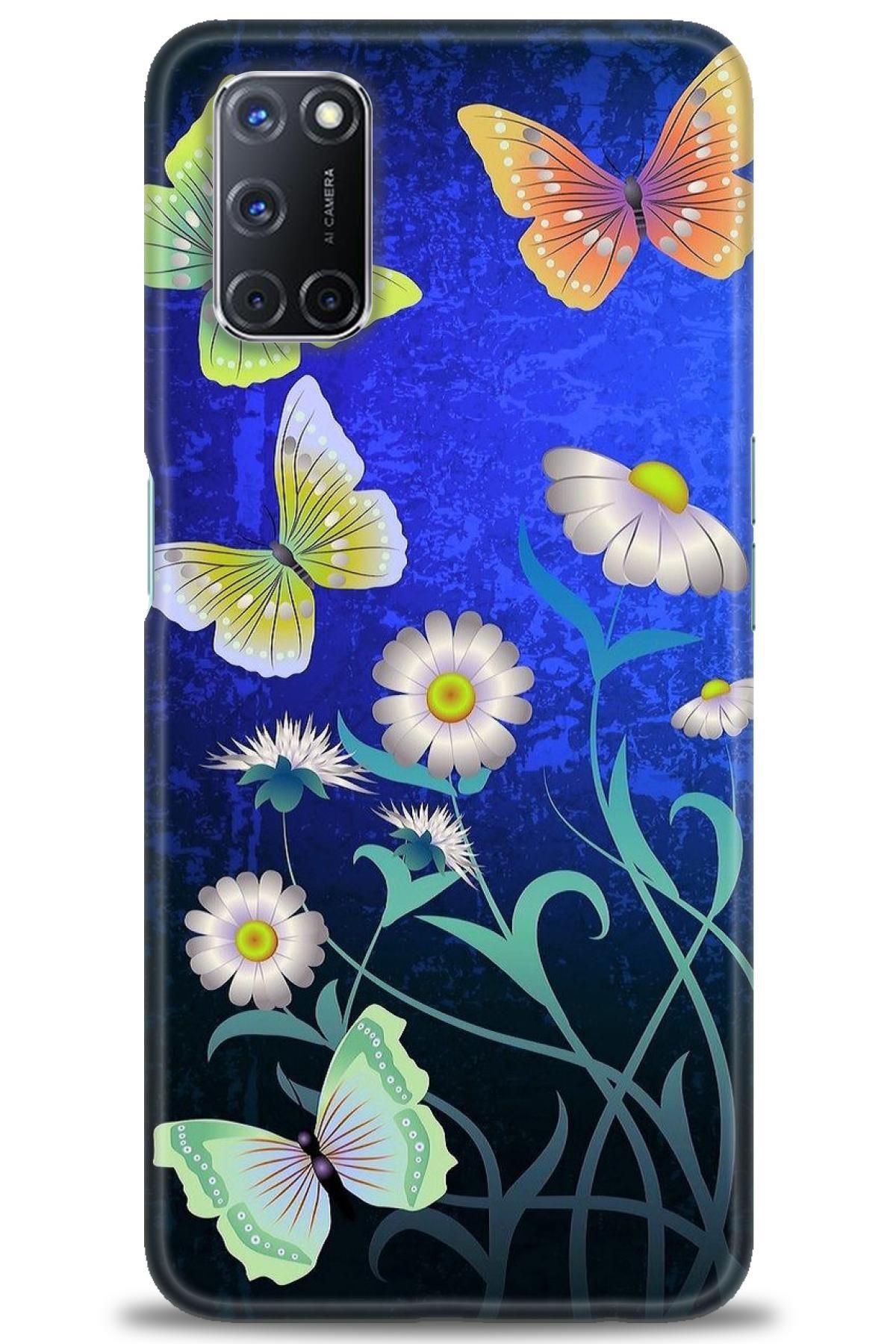 OPPO A52 / A72 / A92 İle Tam Uyumlu HD Baskılı Desenli Kılıf - Oppo - 628