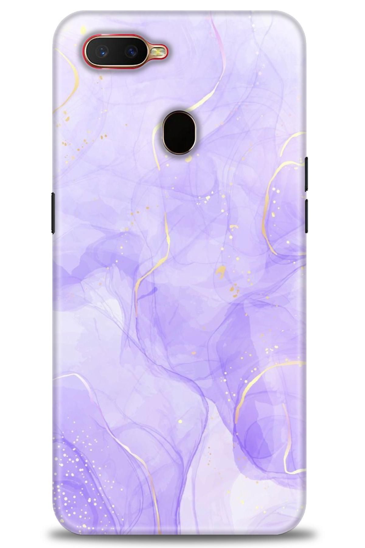 OPPO AX7 İle Tam Uyumlu HD Baskılı Desenli Kılıf - Oppo - 808