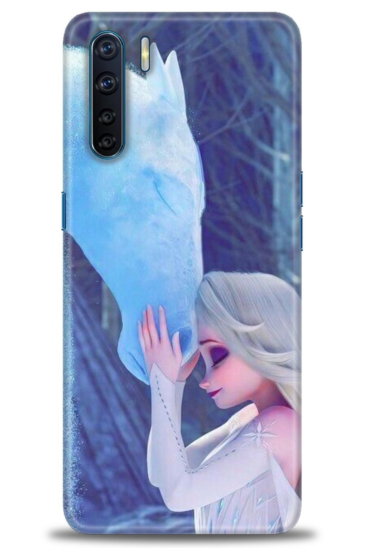 OPPO A91 İle Tam Uyumlu HD Baskılı Desenli Kılıf - Oppo - 1093