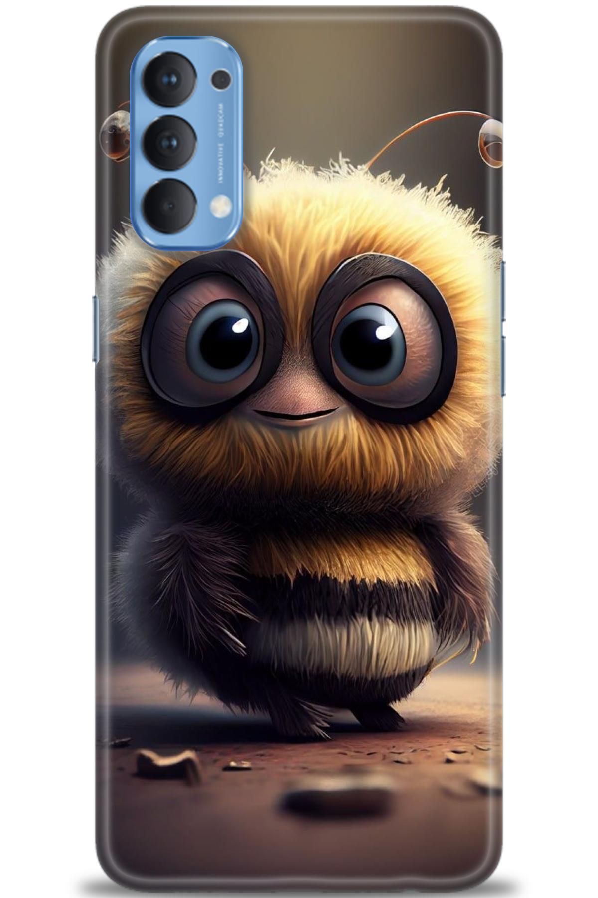 OPPO Reno 4 İle Tam Uyumlu HD Baskılı Desenli Kılıf - Oppo - 271