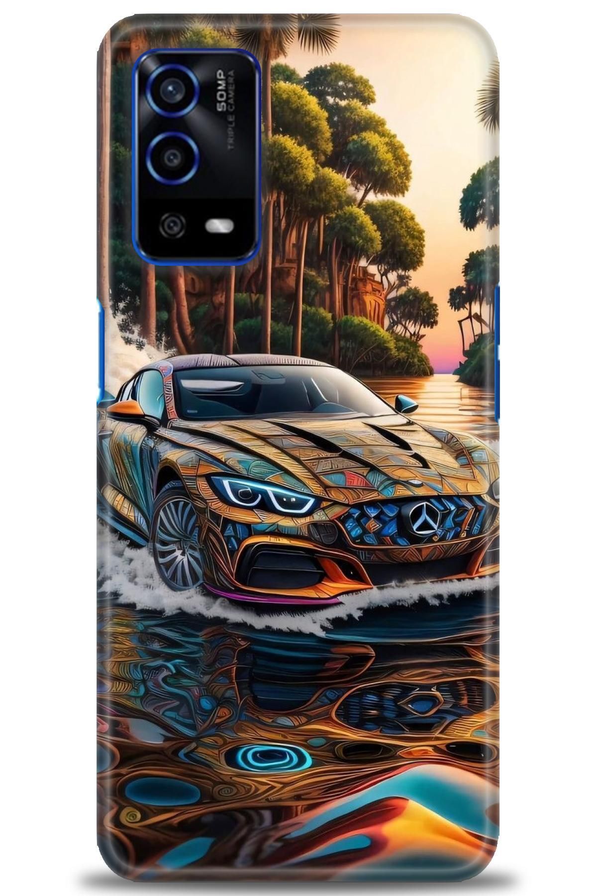 OPPO A55 / A16 İle Tam Uyumlu HD Baskılı Desenli Kılıf - Oppo - 577