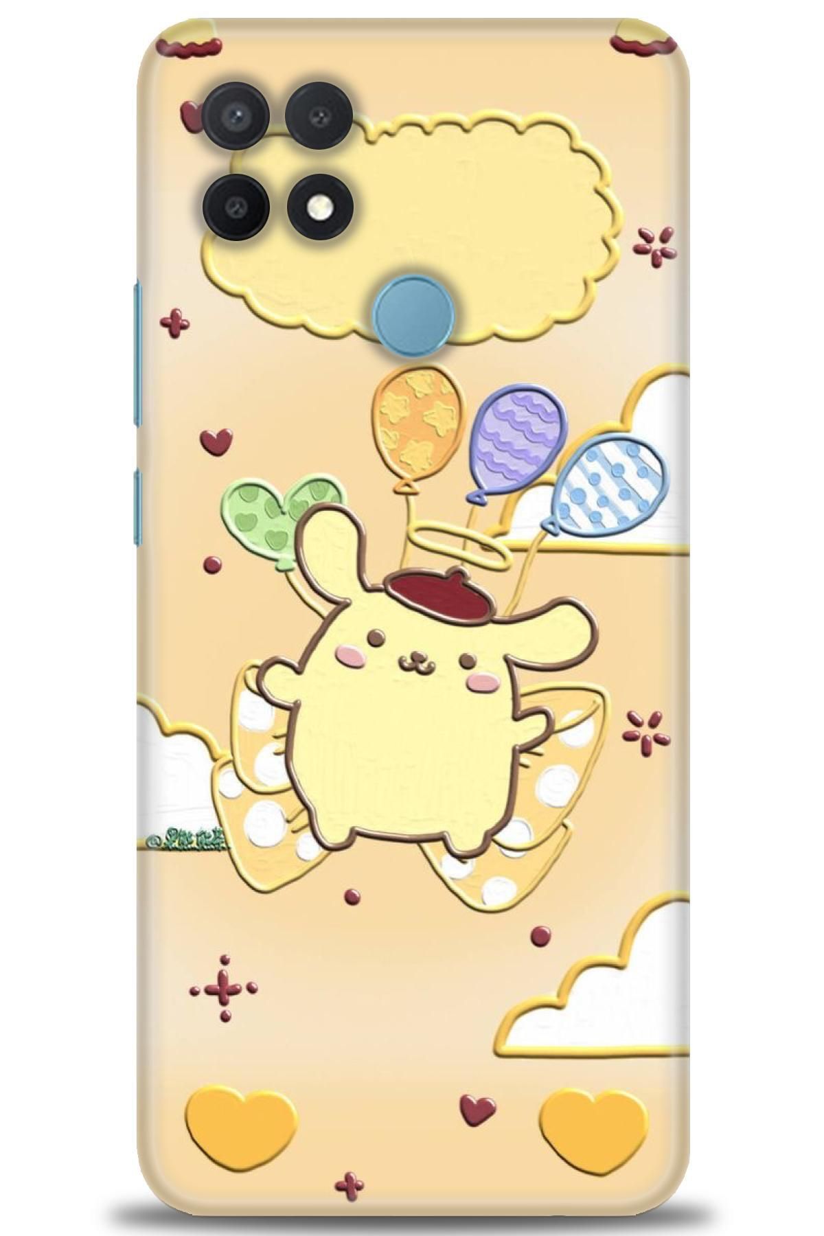 OPPO A15 / A15S İle Tam Uyumlu HD Baskılı Desenli Kılıf - Oppo - 167