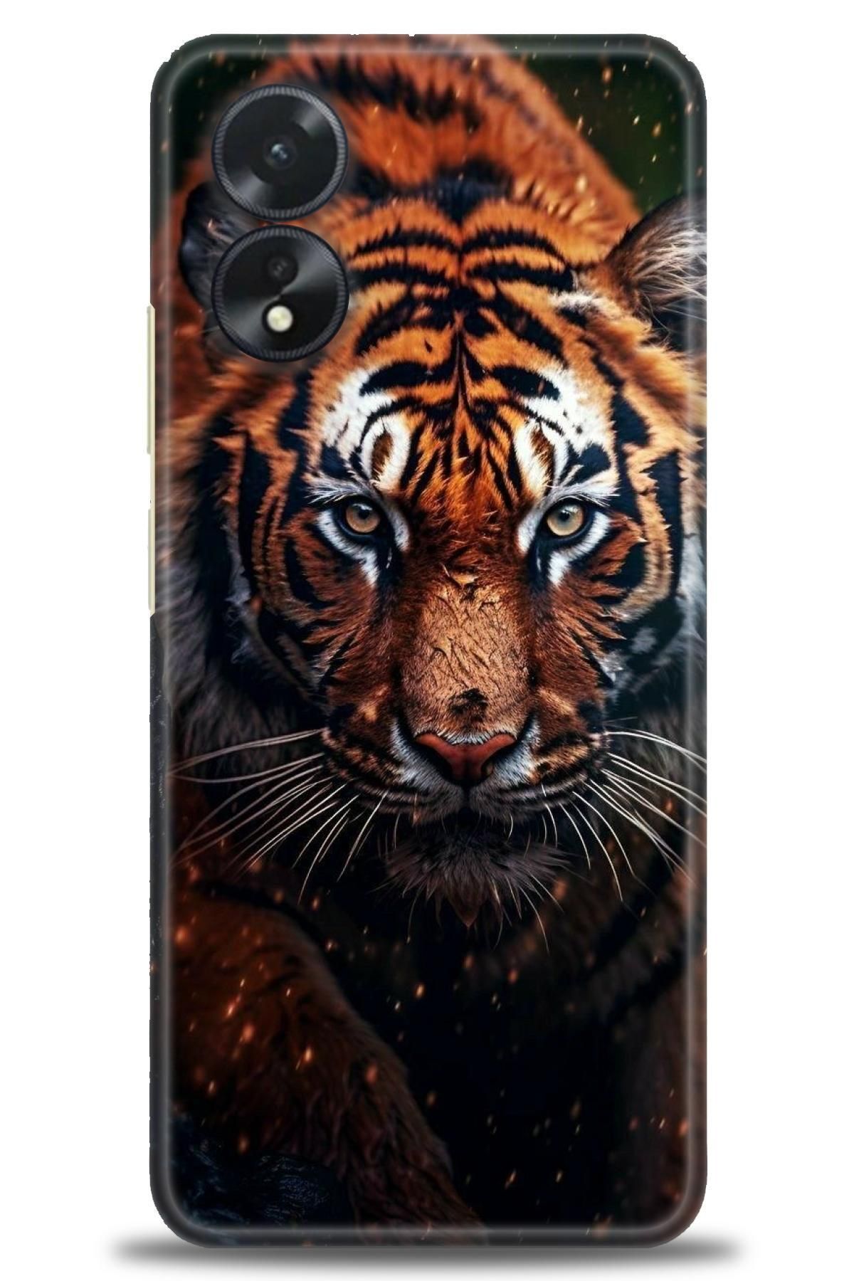 OPPO A38 İle Tam Uyumlu HD Baskılı Desenli Kılıf - Oppo - 132