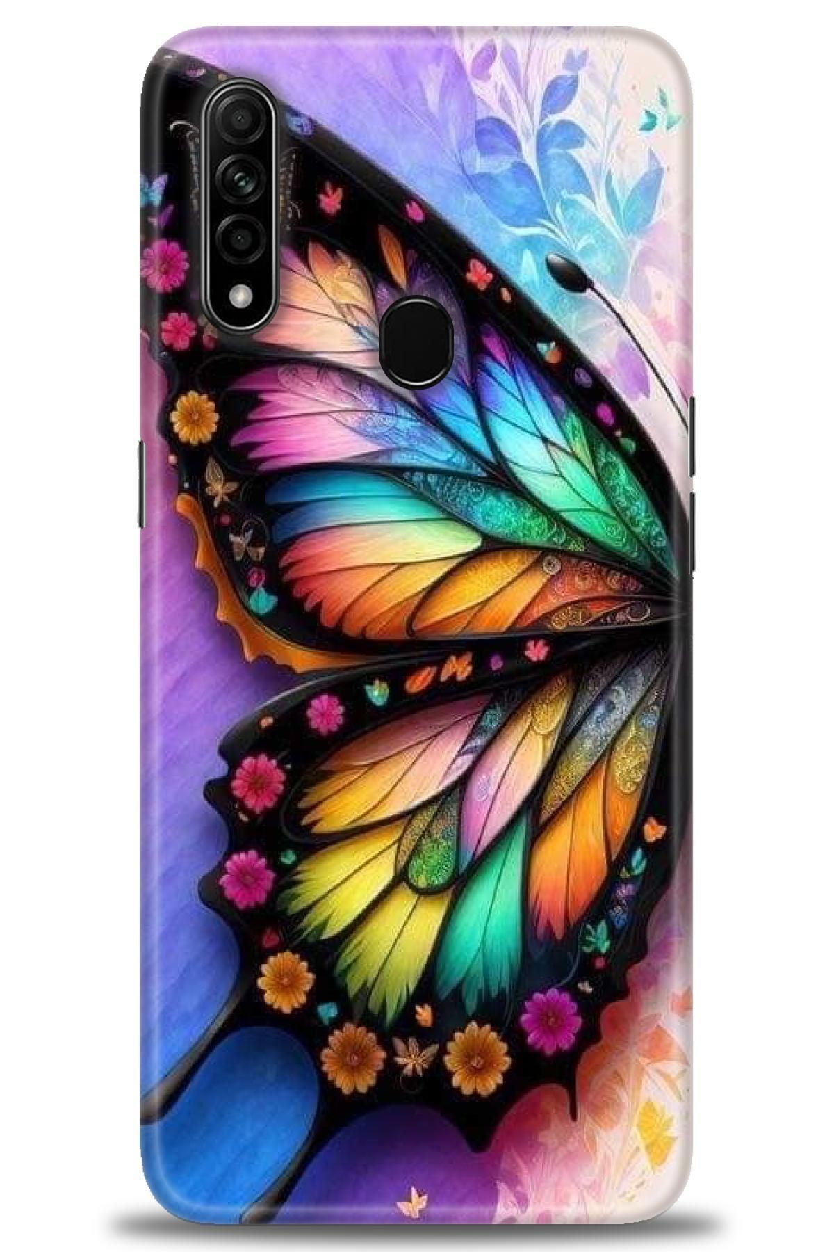 OPPO A31 İle Tam Uyumlu HD Baskılı Desenli Kılıf - Oppo - 182