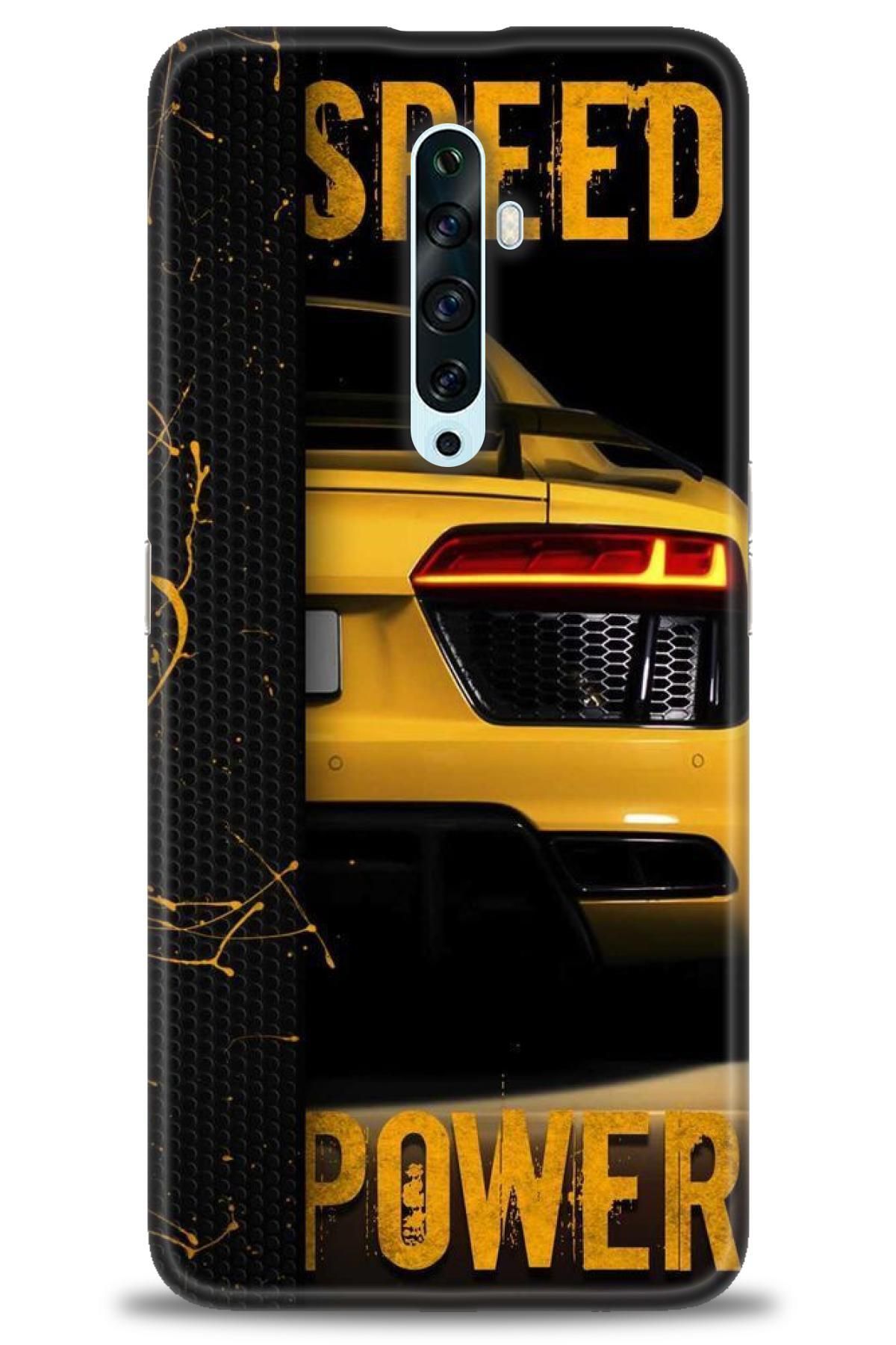 OPPO Reno 2Z İle Tam Uyumlu HD Baskılı Desenli Kılıf - Oppo - 987