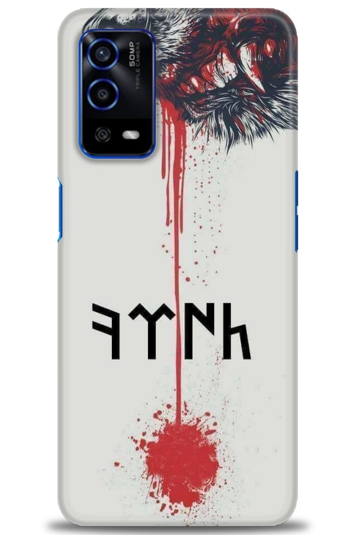 OPPO A55 / A16 İle Tam Uyumlu HD Baskılı Desenli Kılıf - Oppo - 784