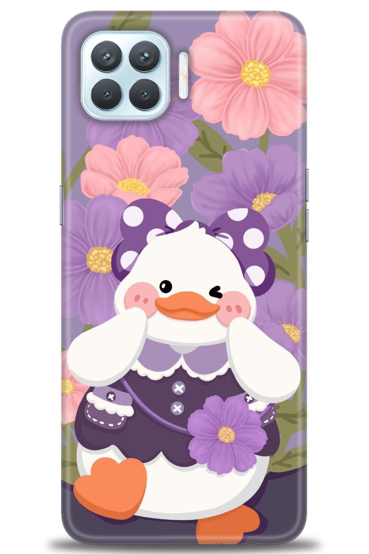 OPPO A73 İle Tam Uyumlu HD Baskılı Desenli Kılıf - Oppo - 874