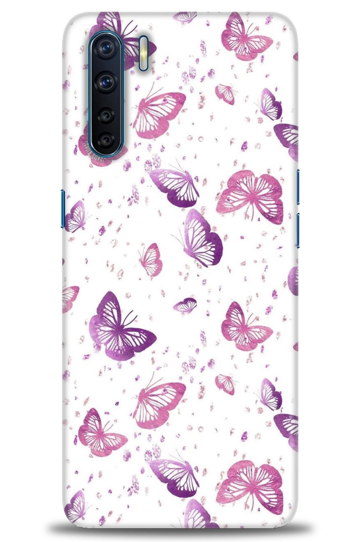 OPPO A91 İle Tam Uyumlu HD Baskılı Desenli Kılıf - Oppo - 116