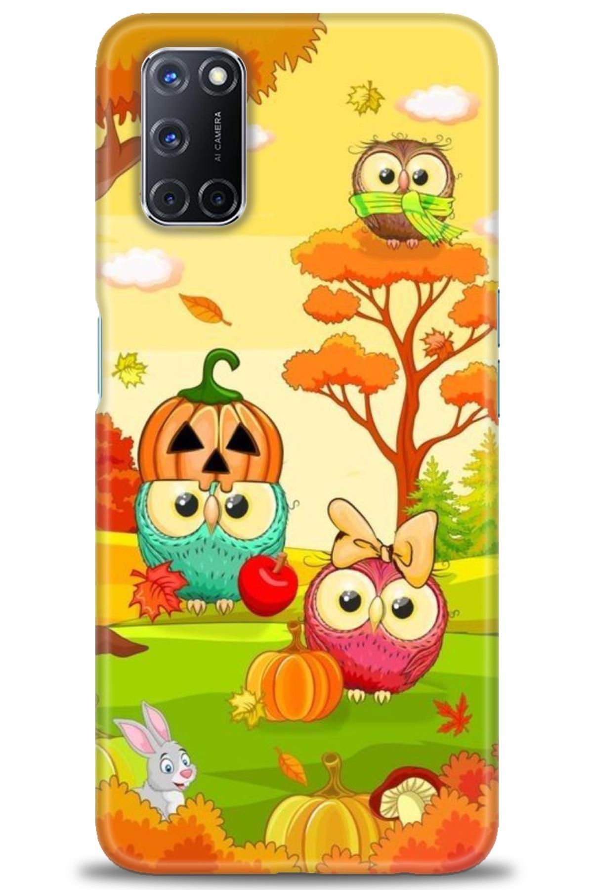 OPPO A52 / A72 / A92 İle Tam Uyumlu HD Baskılı Desenli Kılıf - Oppo - 581
