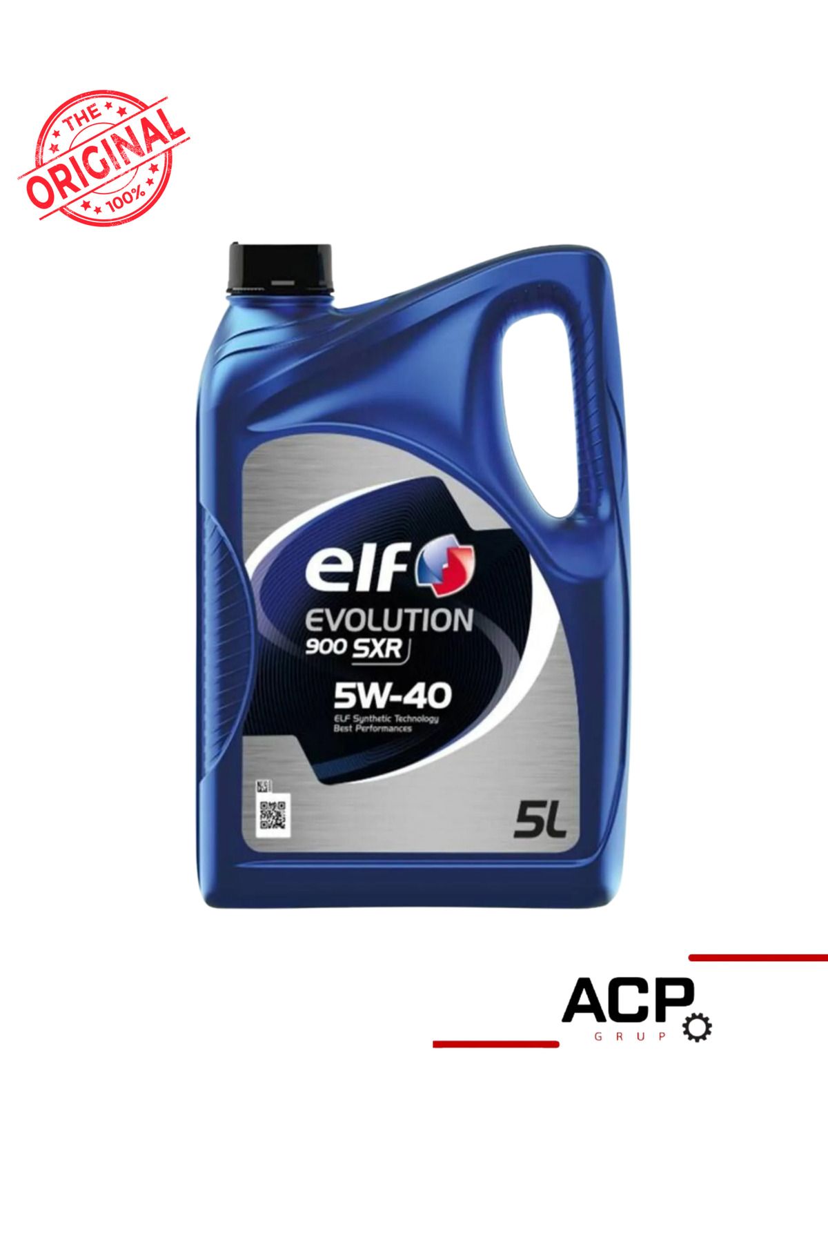 ELF EVOLUTION 900 SXR 5W-40 5L SENTETİK MOTOR YAĞI