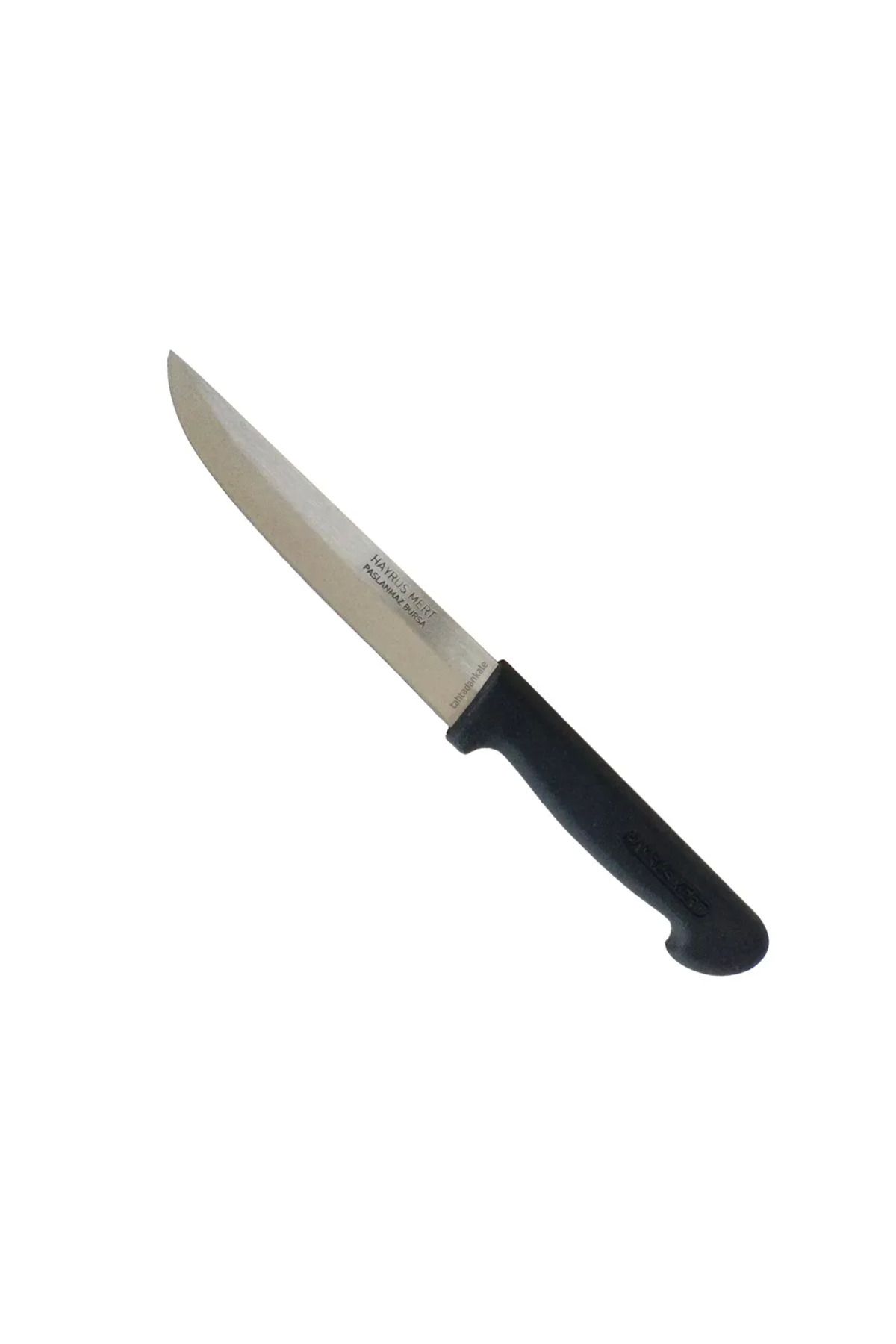 ETC Paslanmaz Bursa Mutfak Ekmek Bıçağı 14 Cm Plastik Sap - ETC1074-7310