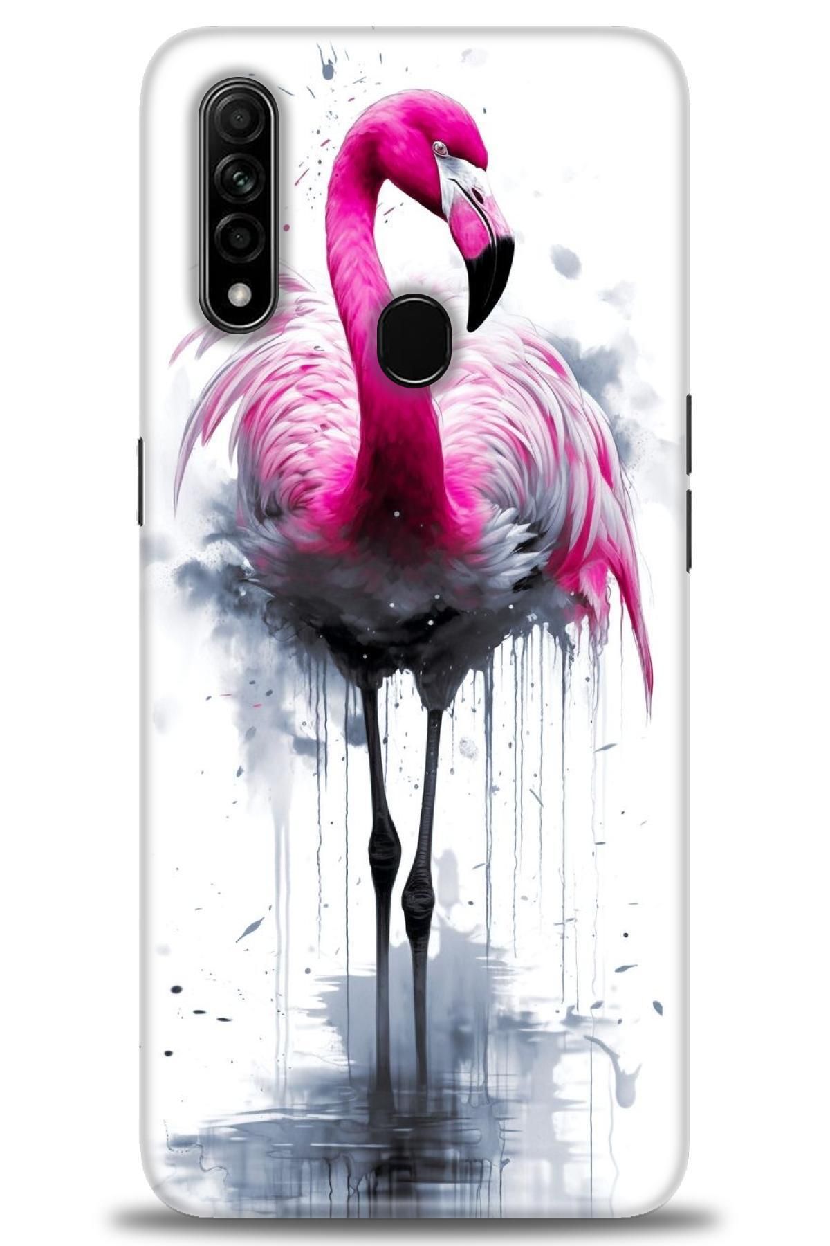 OPPO A31 İle Tam Uyumlu HD Baskılı Desenli Kılıf - Oppo - 107