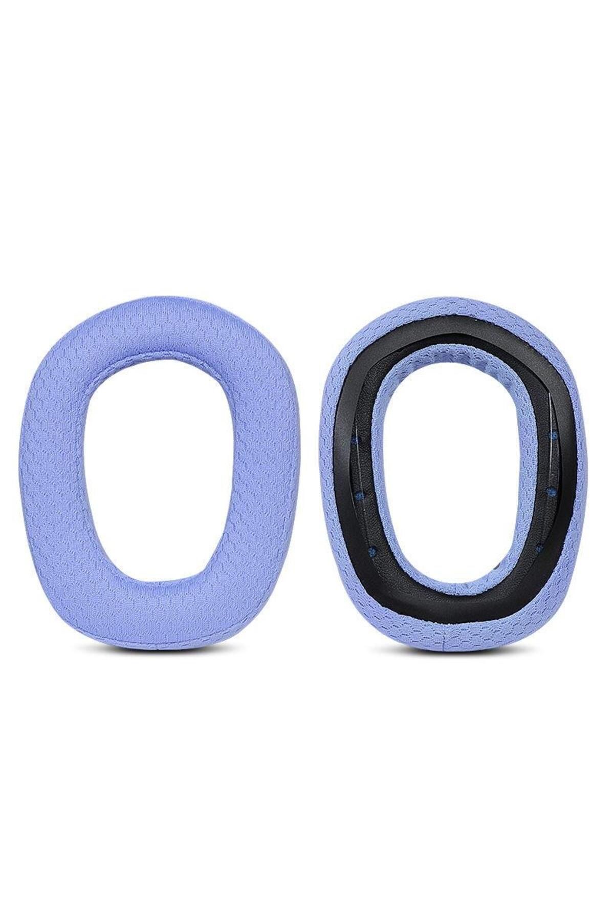 Schulzz-Logitech G435 Wireless Compatible Replacement Headphone Pad Sponge Cushion 1