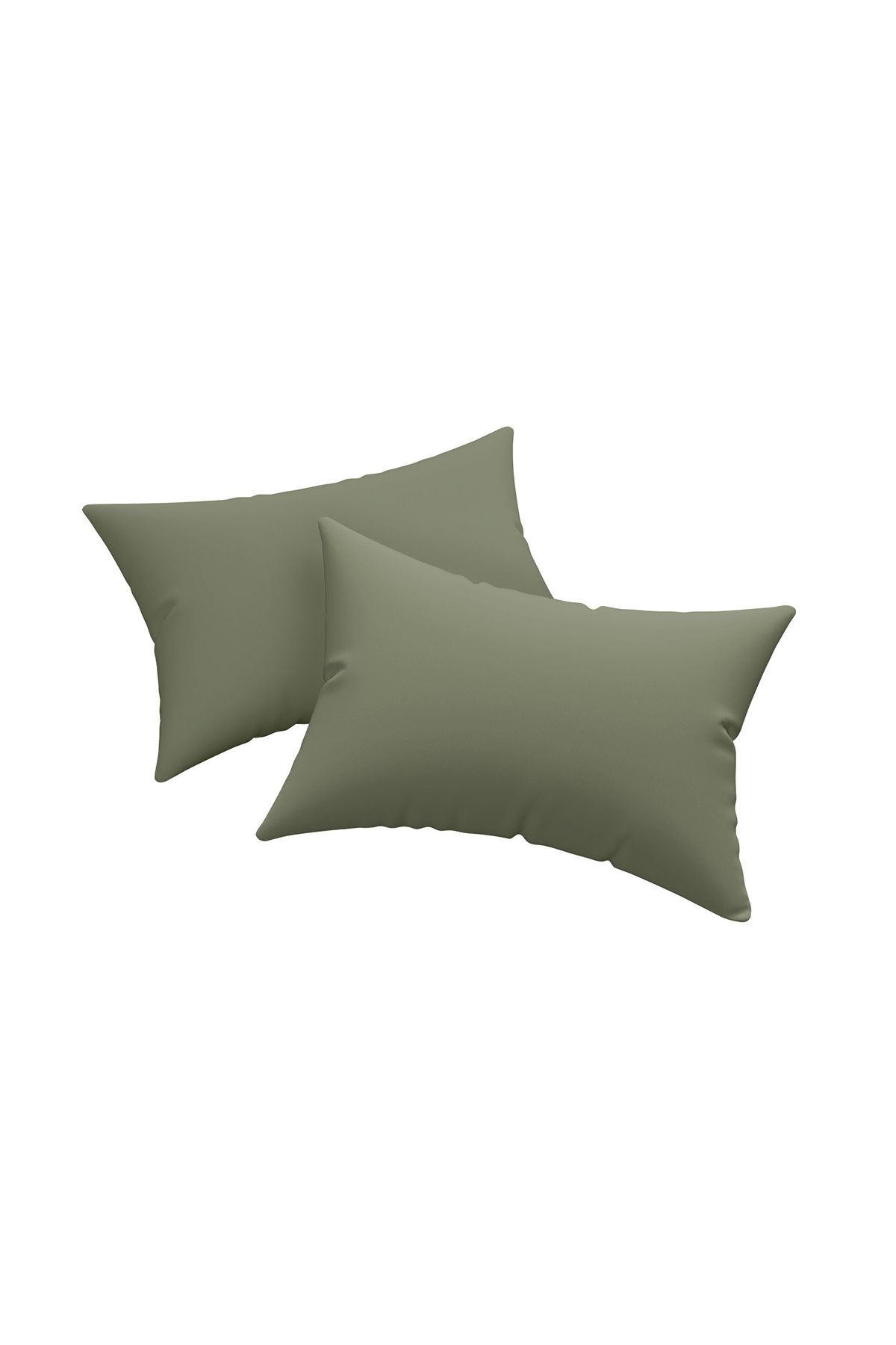 femmhome Premium %100 Pamuk Akfil Bebek Yastık Kılıfı 35x45 Cm 2 Adet