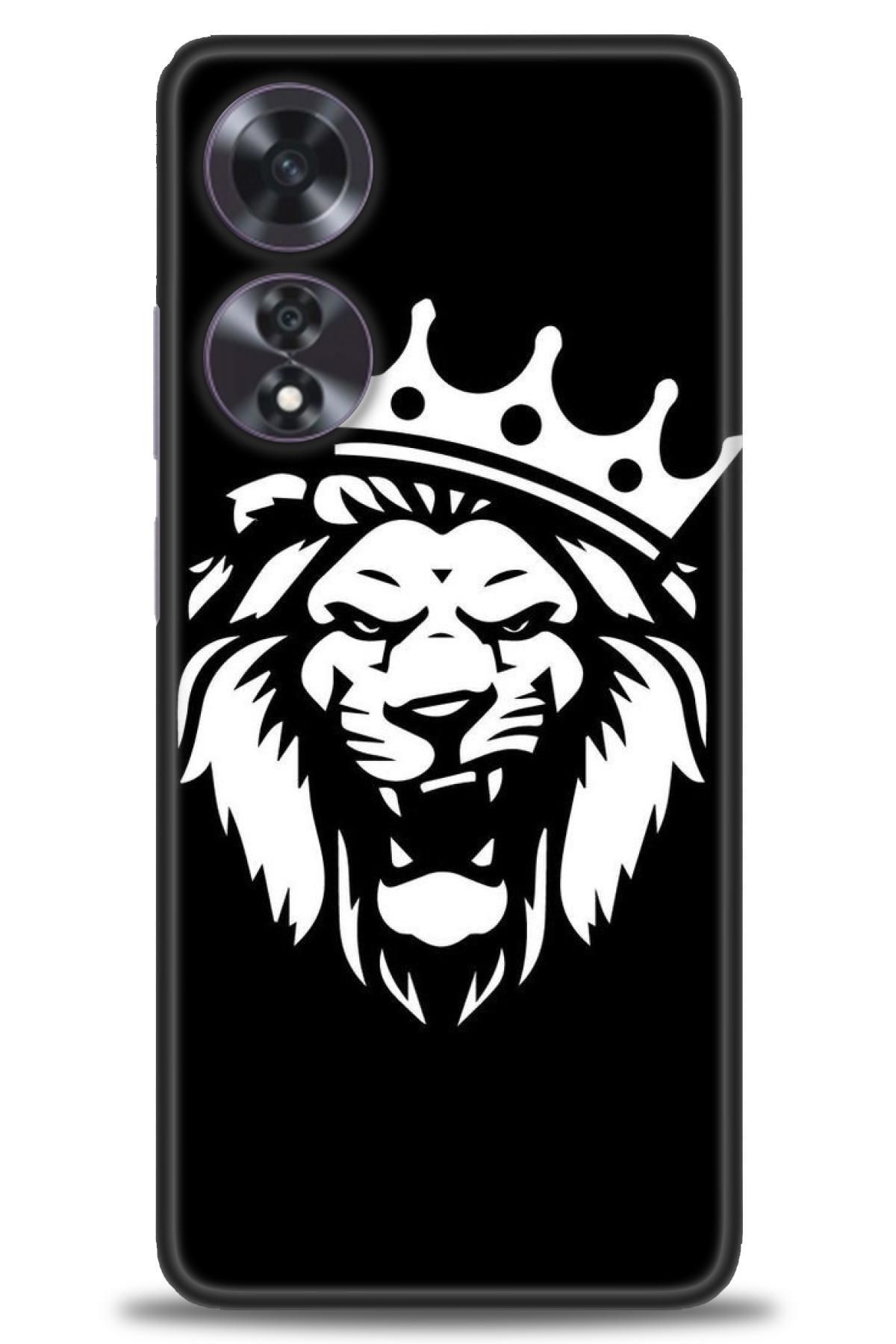OPPO A60 İle Tam Uyumlu HD Baskılı Desenli Kılıf - Oppo - 139