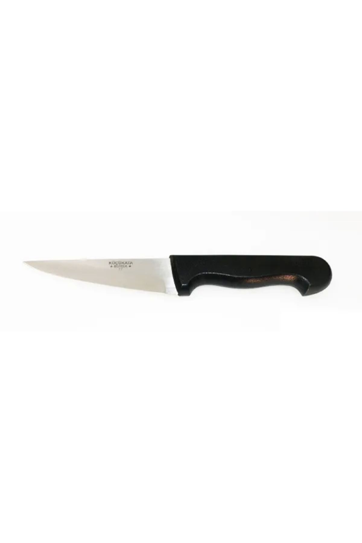 Ayaz World Bursa İnce Sivri Kasap Bıçağı No:1 13 Cm - Plastik Sap - AYZ5819-4304