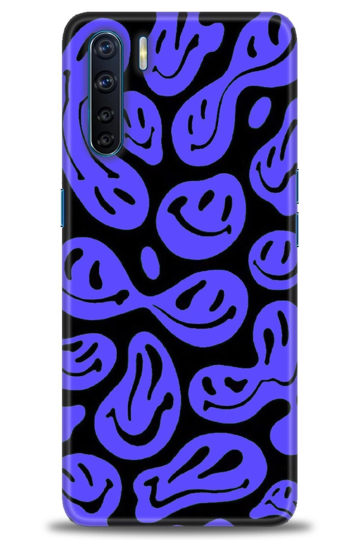 OPPO Reno 3 İle Tam Uyumlu HD Baskılı Desenli Kılıf - Oppo - 702