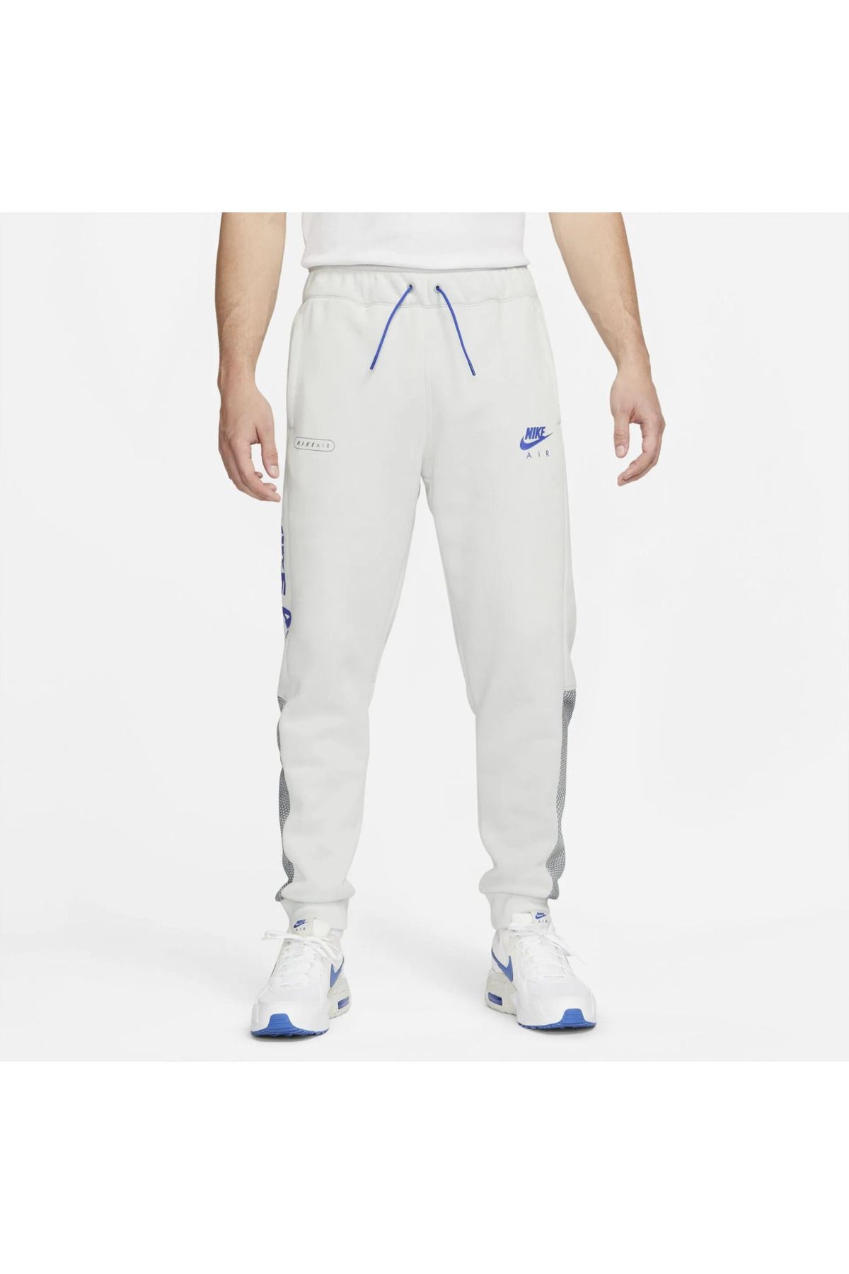 Nike Sportswear Air Brushed-Back Fleece Erkek Eşofman Altı DM5209-025