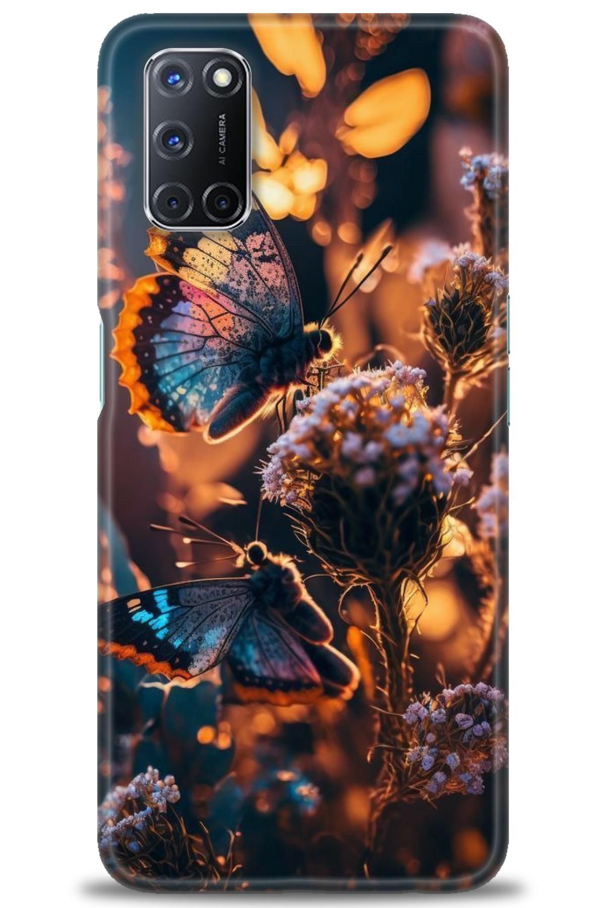 OPPO A52 / A72 / A92 İle Tam Uyumlu HD Baskılı Desenli Kılıf - Oppo - 696