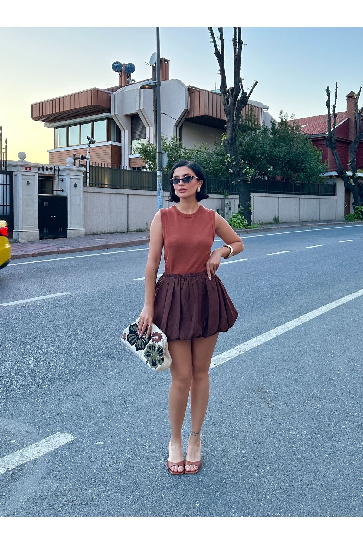 MY LİKA BALON MİNİ ETEK