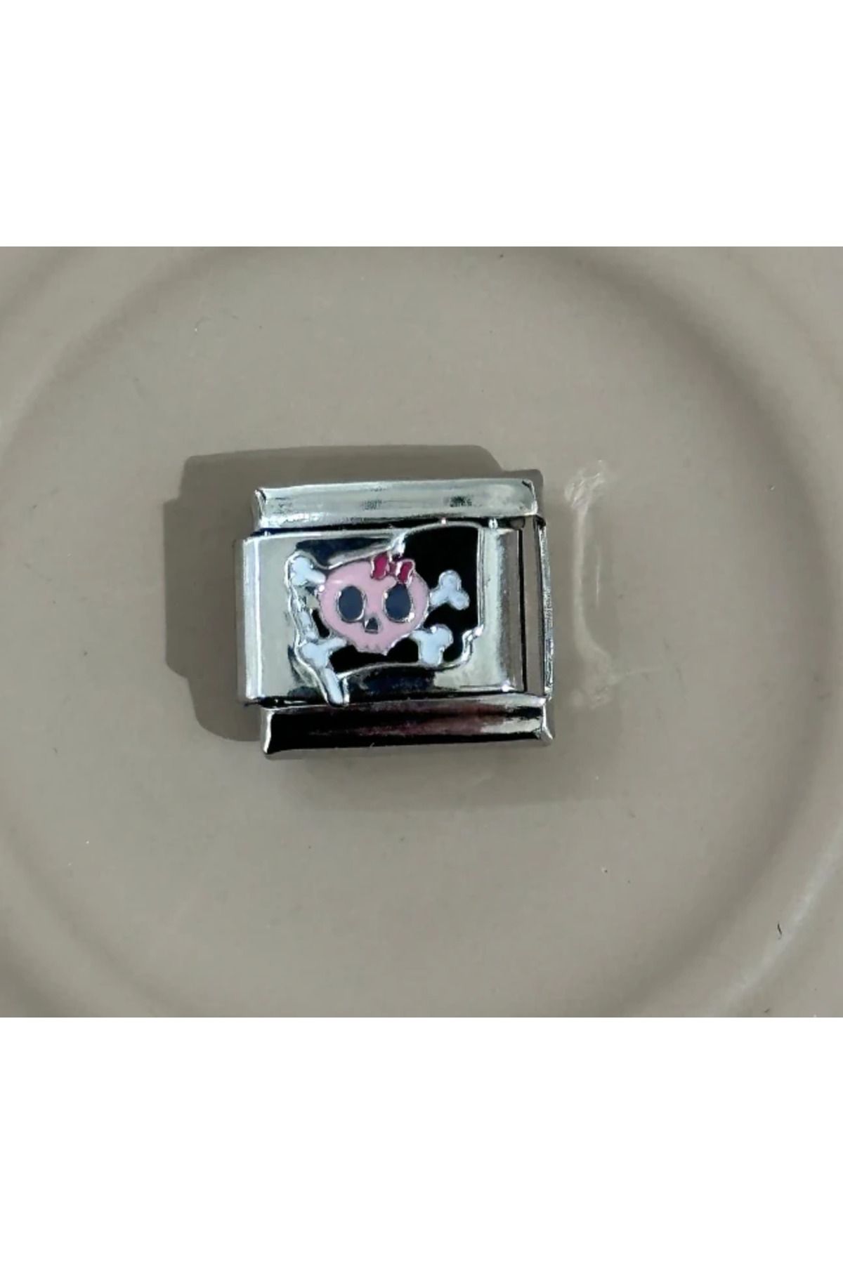 ENTA SHOP Pink Dead İtalyan Charm