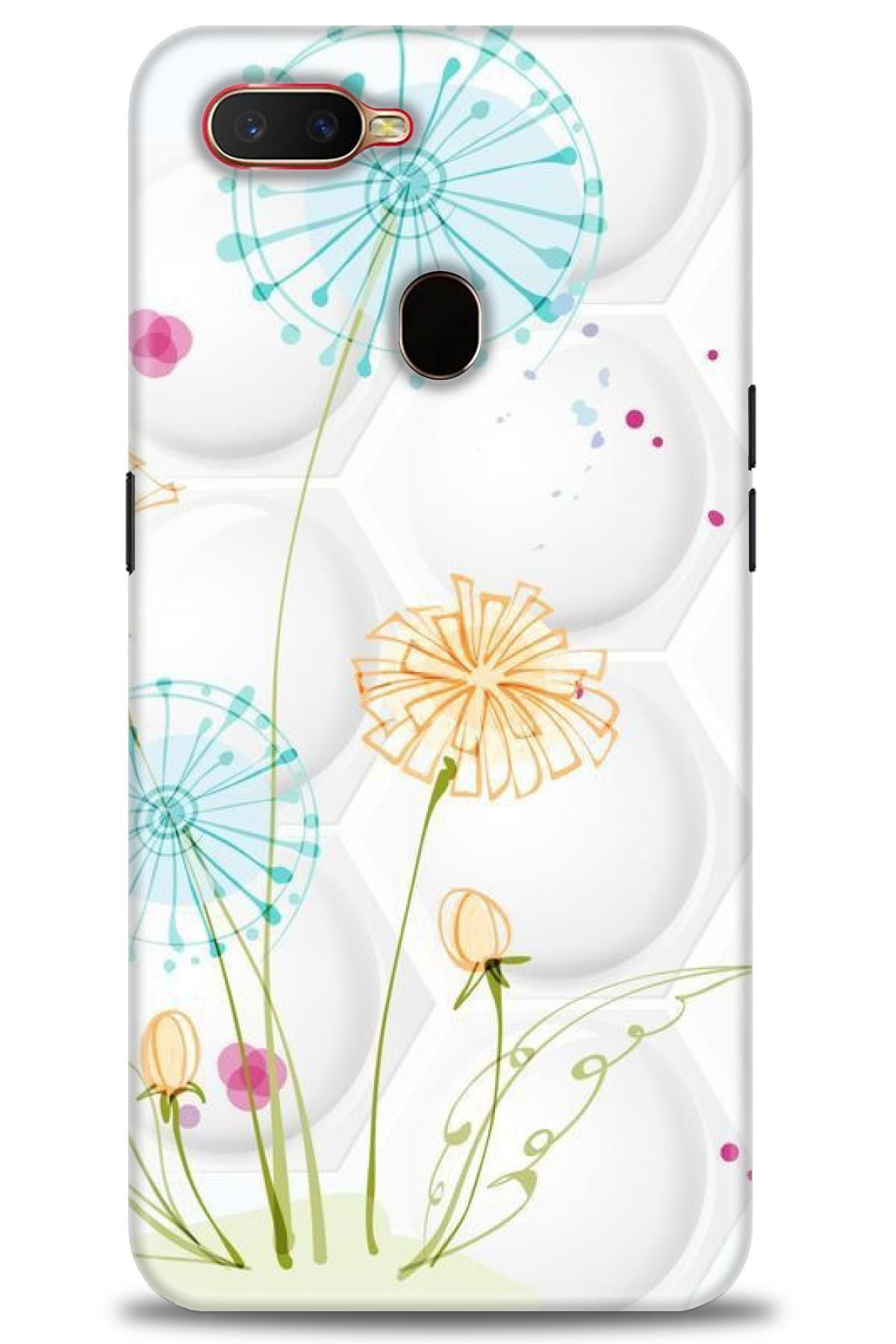 OPPO A12 İle Tam Uyumlu HD Baskılı Desenli Kılıf - Oppo - 56