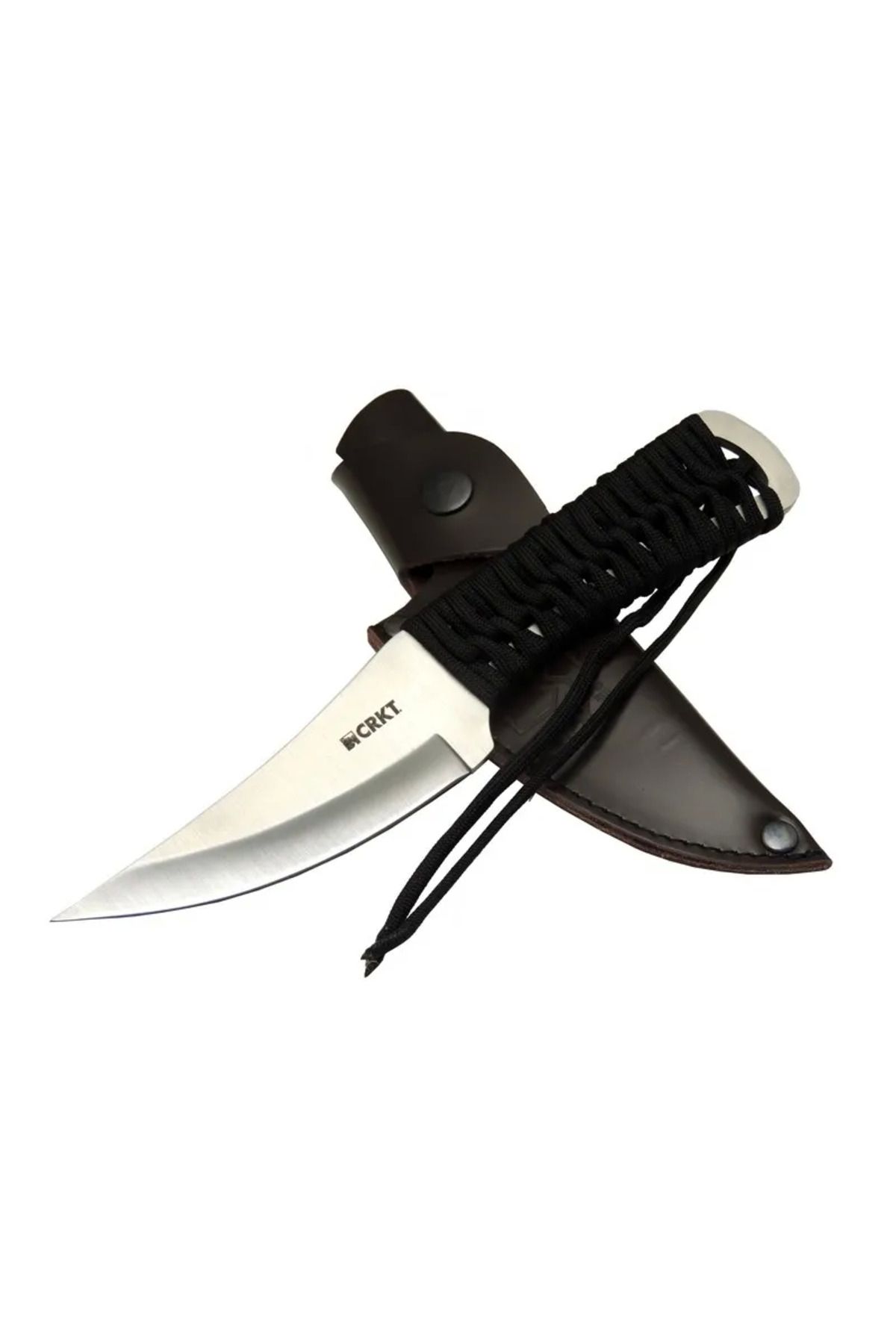 İsmiyle Al Crkt Scrub Fixed 2712 Wy Kamp / Outdoor Bıçak 225cm - İpli Sap Deri Kılıflı - ISL7924-9258
