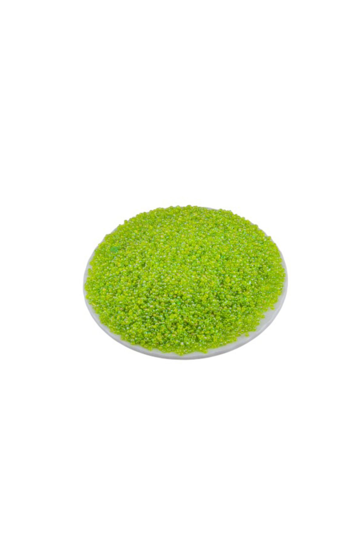 Serhat Aksesuar ve El İşçilik Janjan Limon (11/0) 2 mm Kum Boncuğu 100 gr