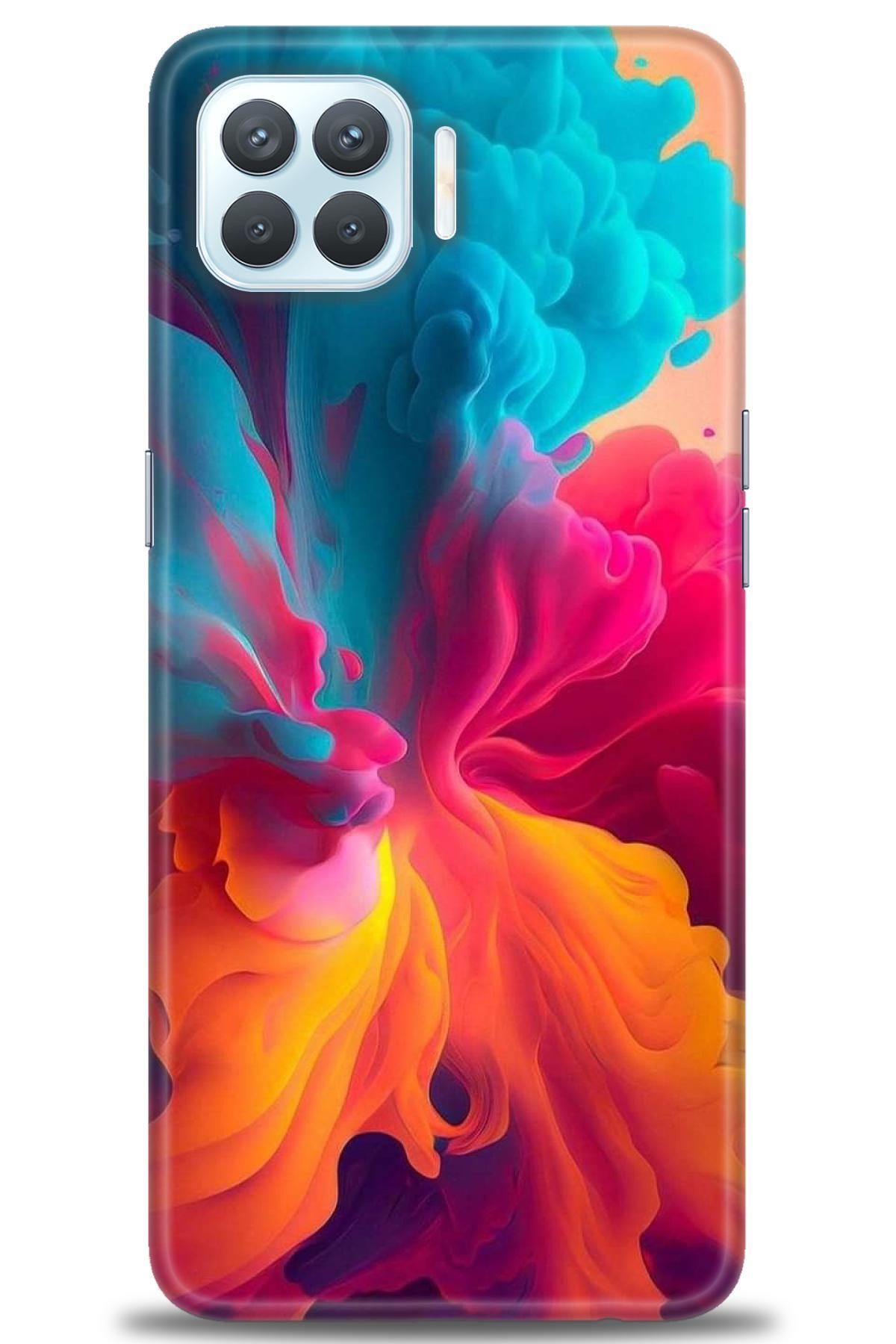 OPPO A73 İle Tam Uyumlu HD Baskılı Desenli Kılıf - Oppo - 551