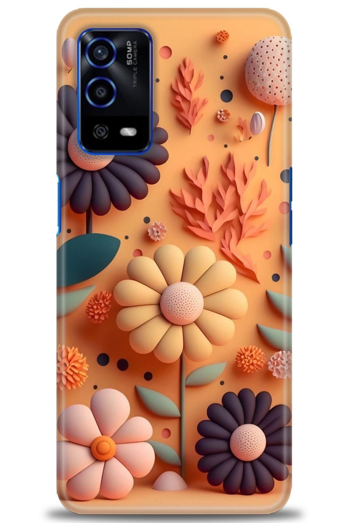 OPPO A55 / A16 İle Tam Uyumlu HD Baskılı Desenli Kılıf - Oppo - 527
