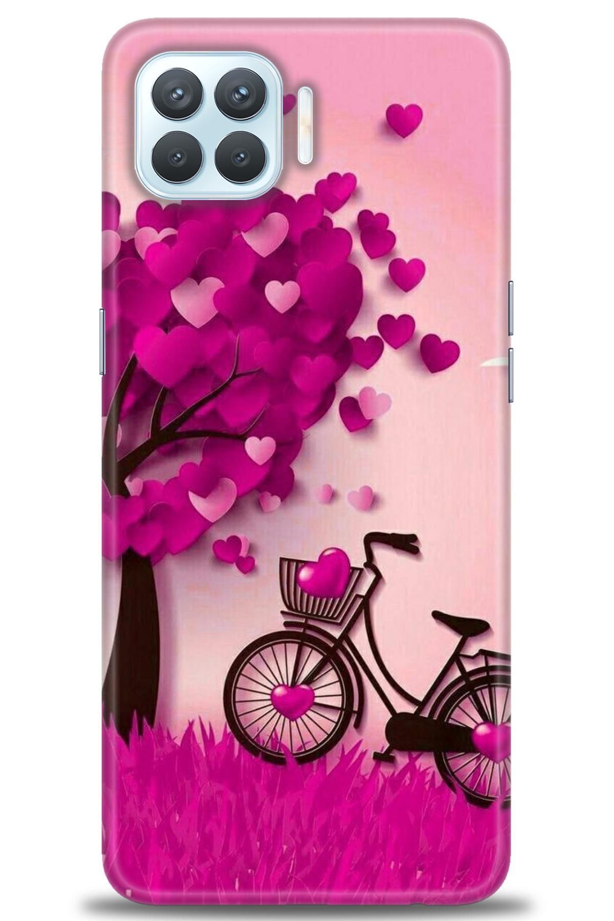 OPPO A73 İle Tam Uyumlu HD Baskılı Desenli Kılıf - Oppo - 843