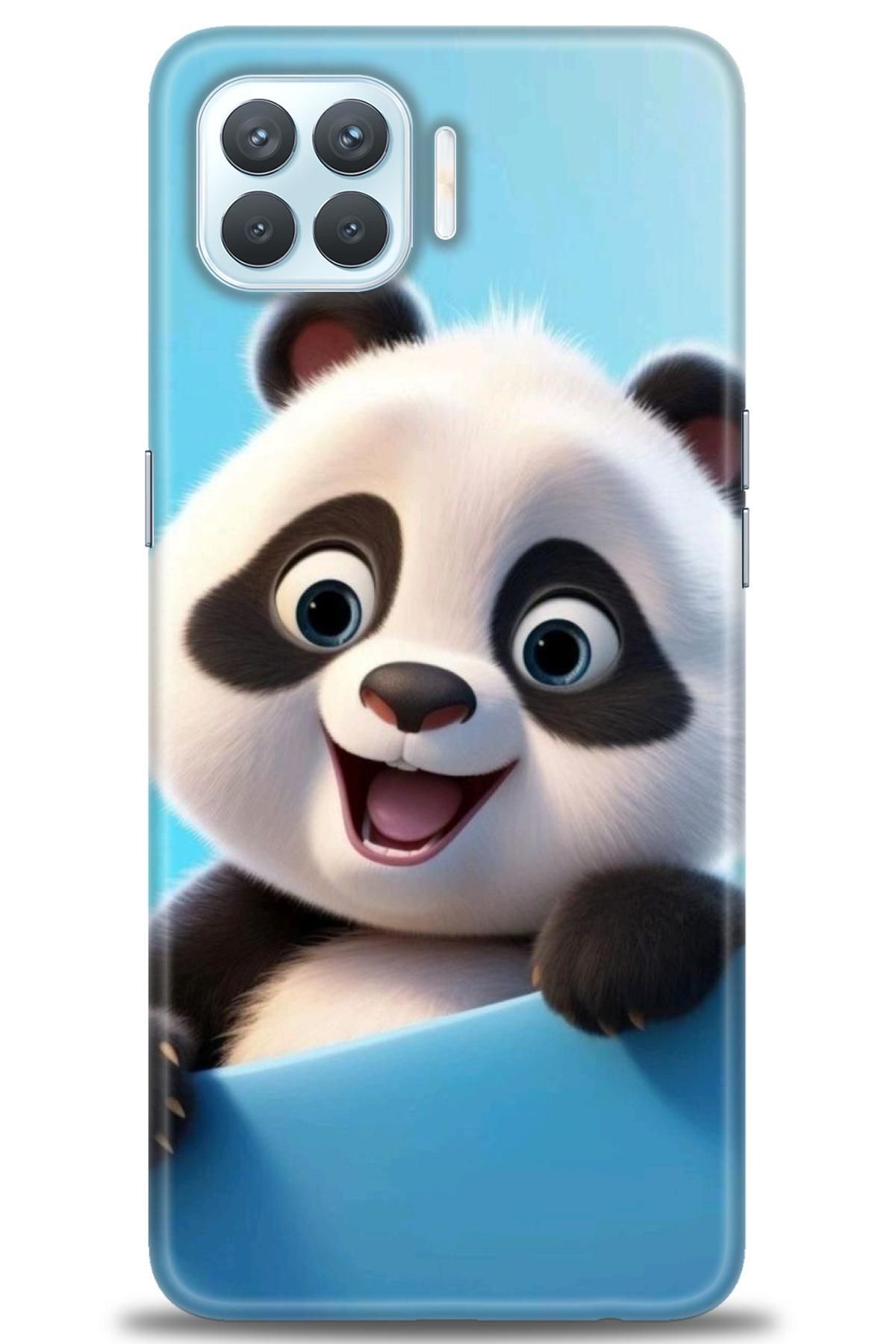 OPPO Reno 4 Lite İle Tam Uyumlu HD Baskılı Desenli Kılıf - Oppo - 765