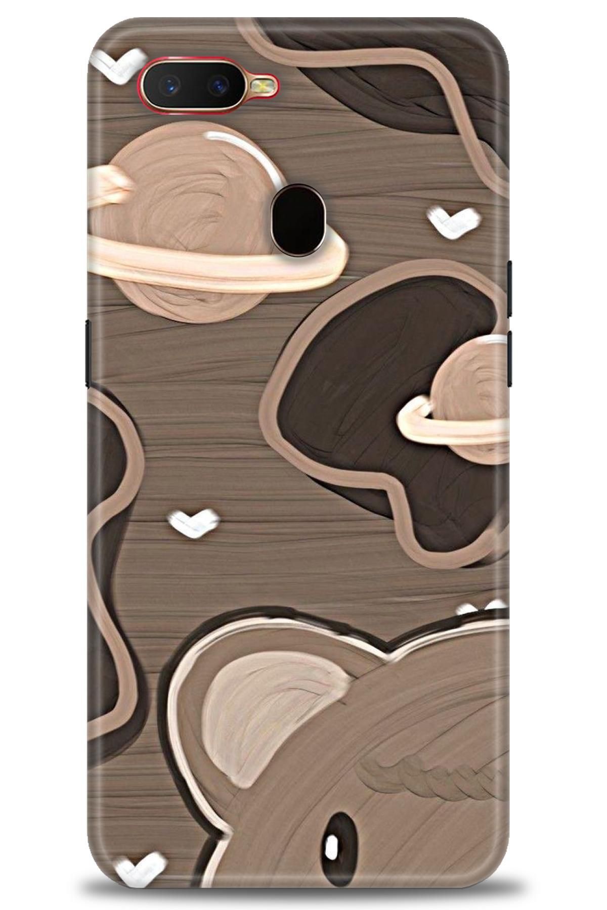 OPPO A12 İle Tam Uyumlu HD Baskılı Desenli Kılıf - Oppo - 89