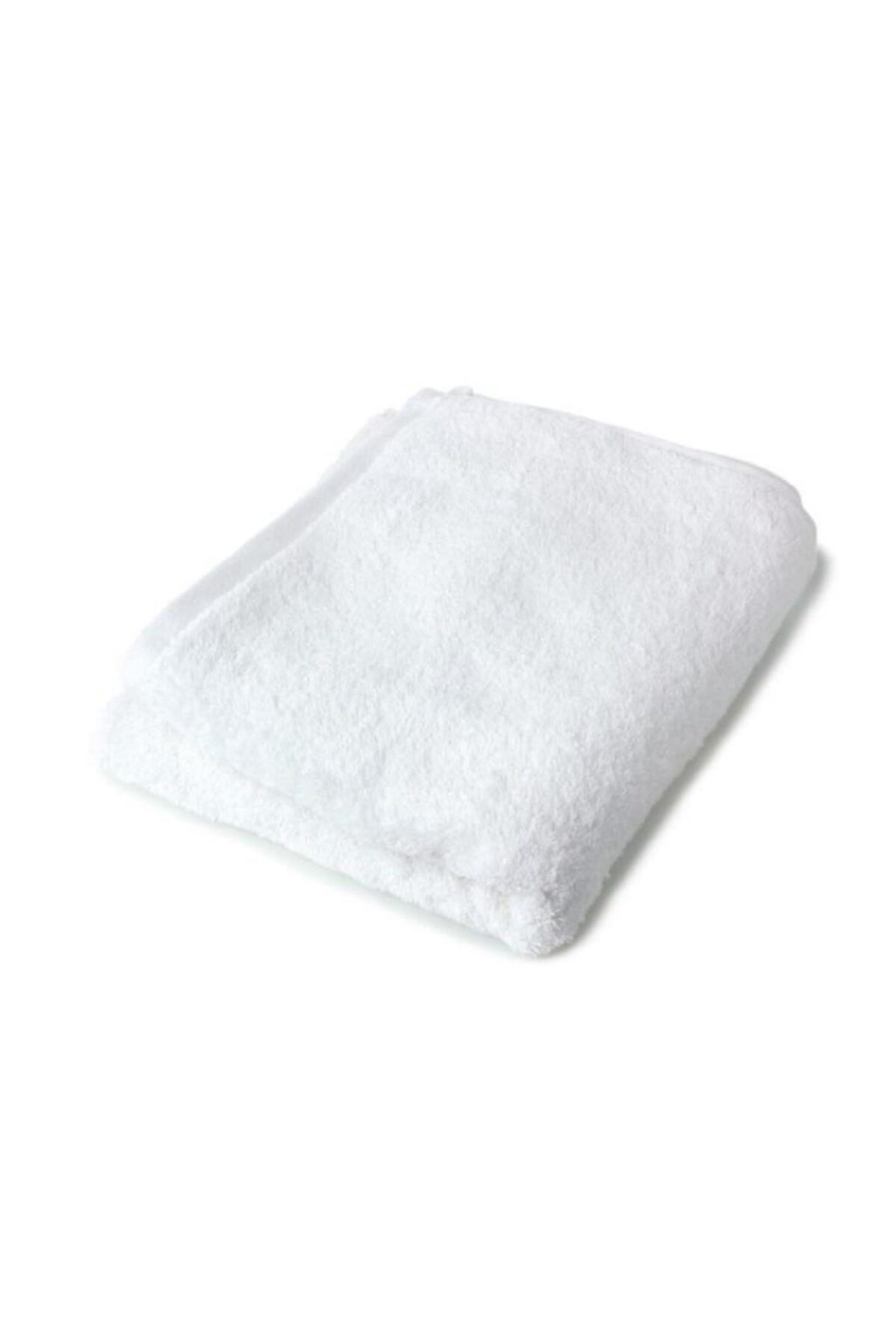 melfxxl eticaret 600gr Otel Tipi 90x150 Banyo Havlusu Beyaz