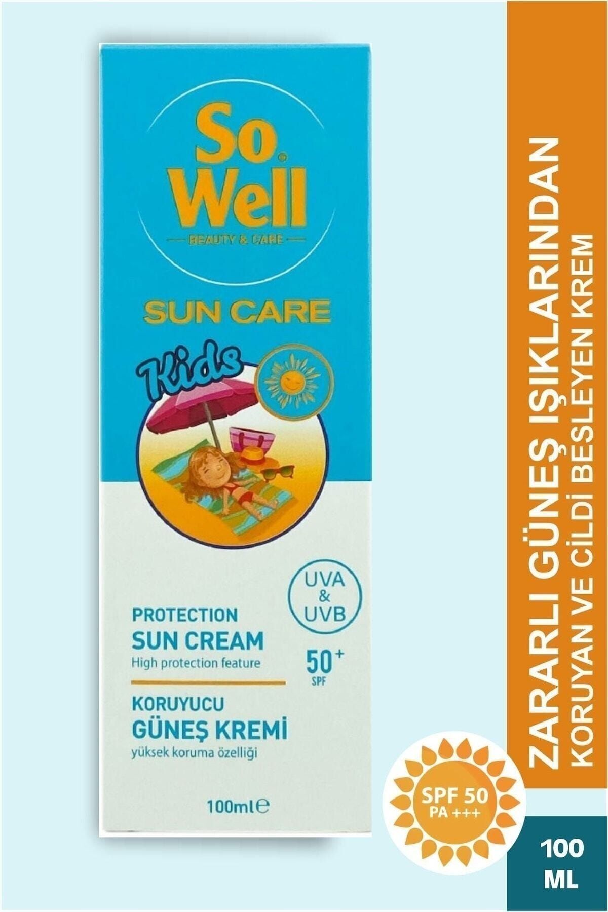 modayaselam So Well Kids Güneş Kremi