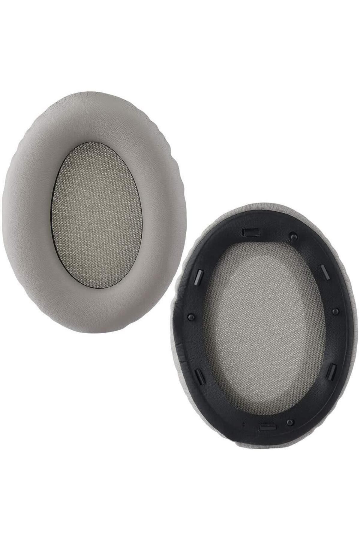 Schulzz Sony WH-100 XM3 WH-100XM3 ile Uyumlu Yedek Kulaklık Pedi Süngeri