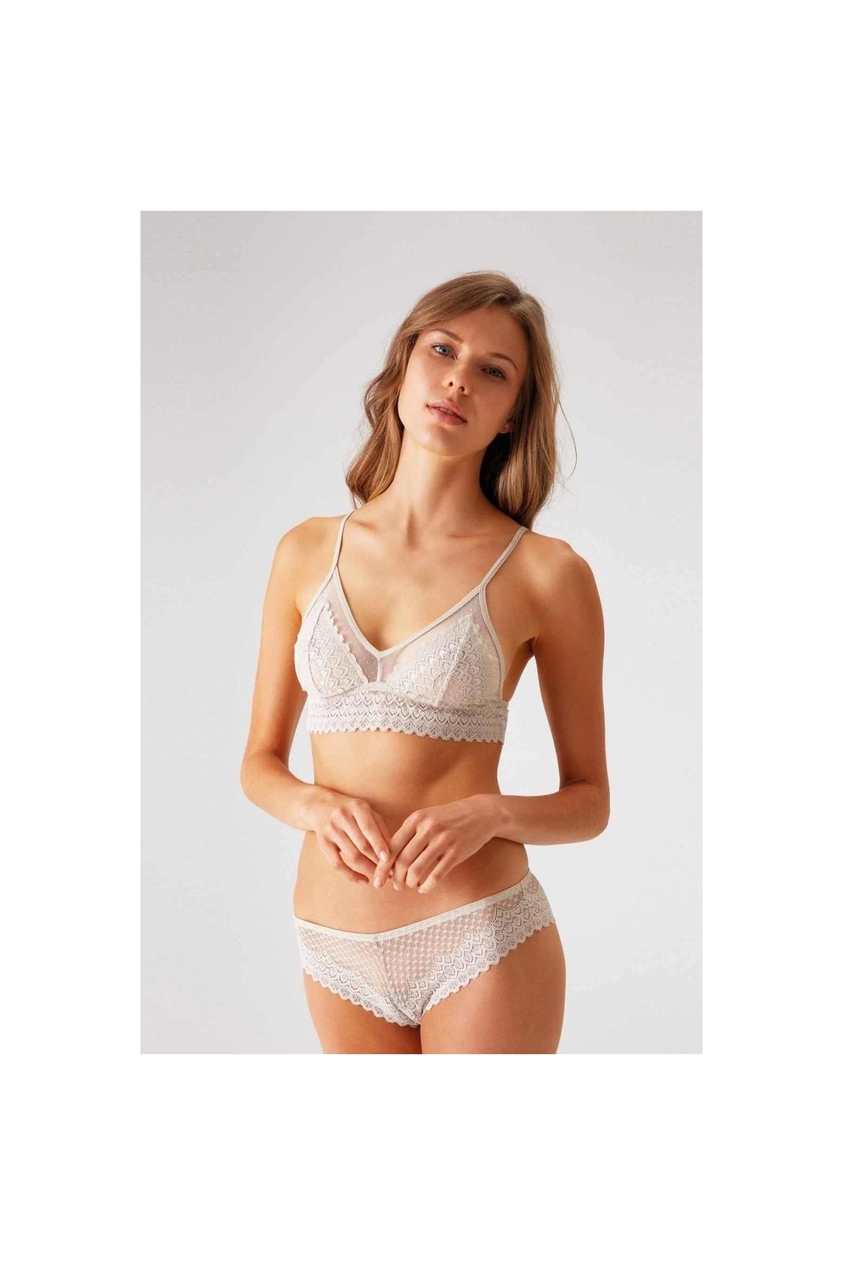 Marsilyan - 4834 PİERRE CARDİN BRALET SÜTYEN TAKIM